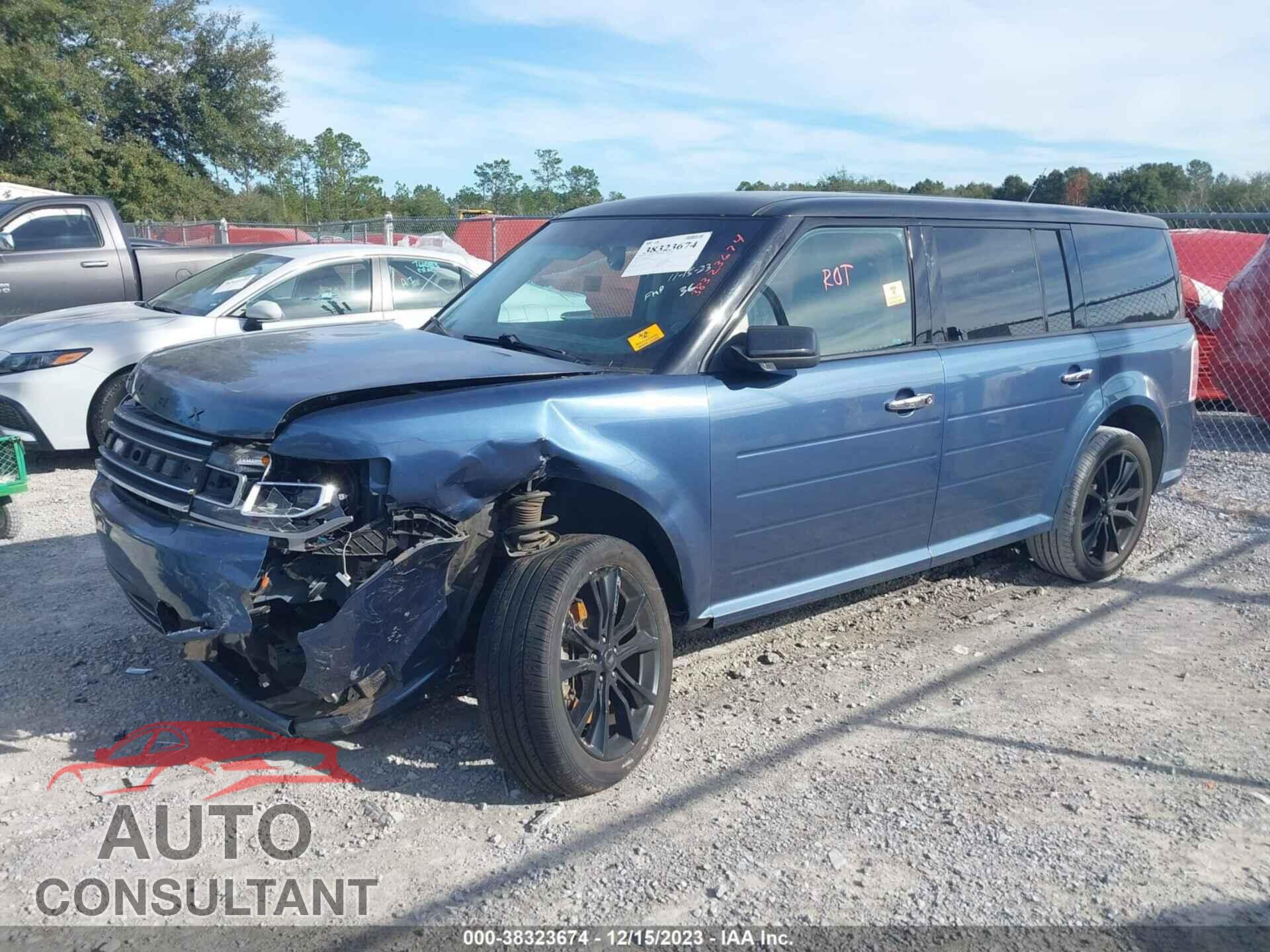 FORD FLEX 2018 - 2FMGK5D88JBA04265