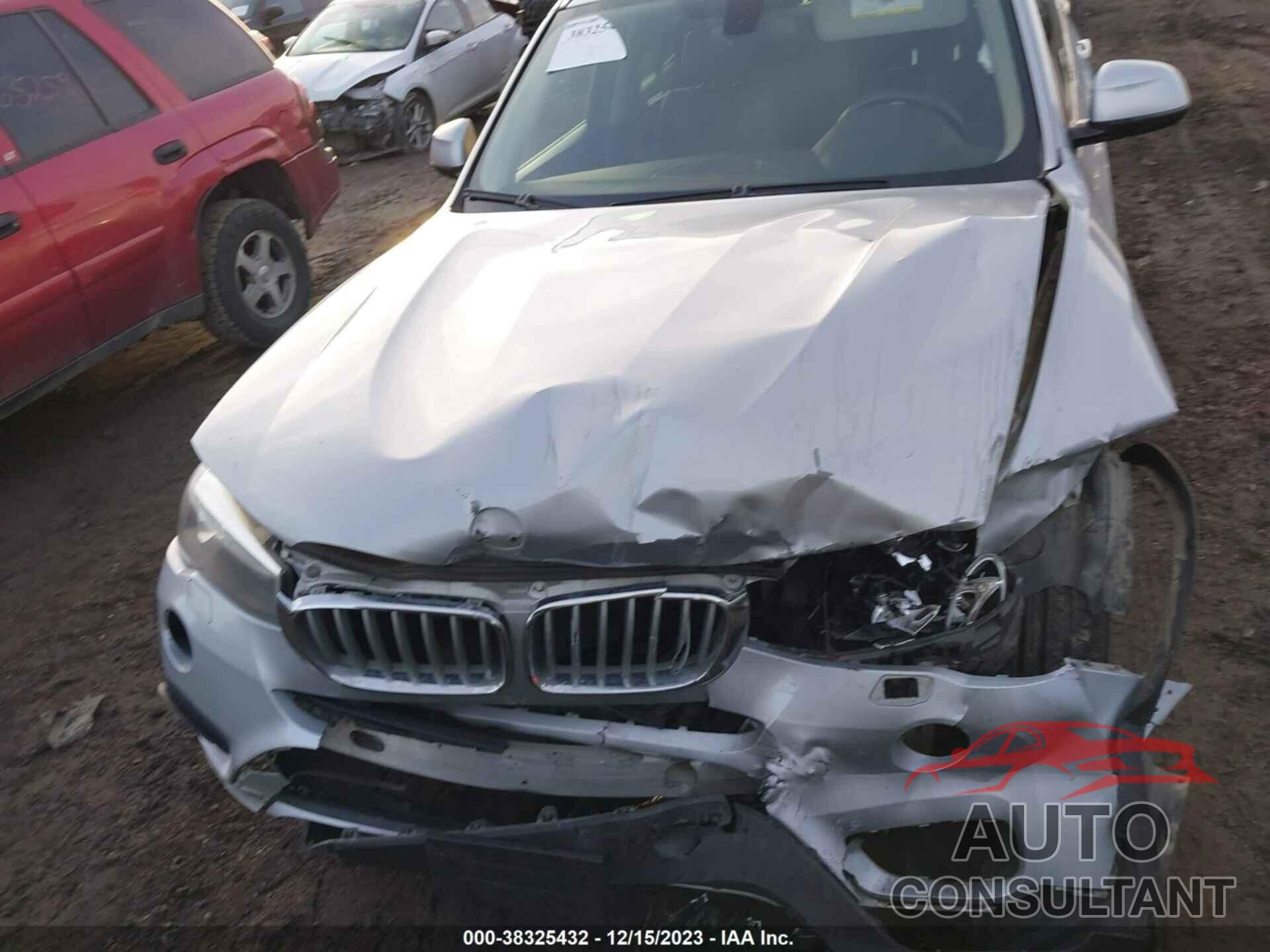 BMW X3 2017 - 5UXWZ7C51H0T43832