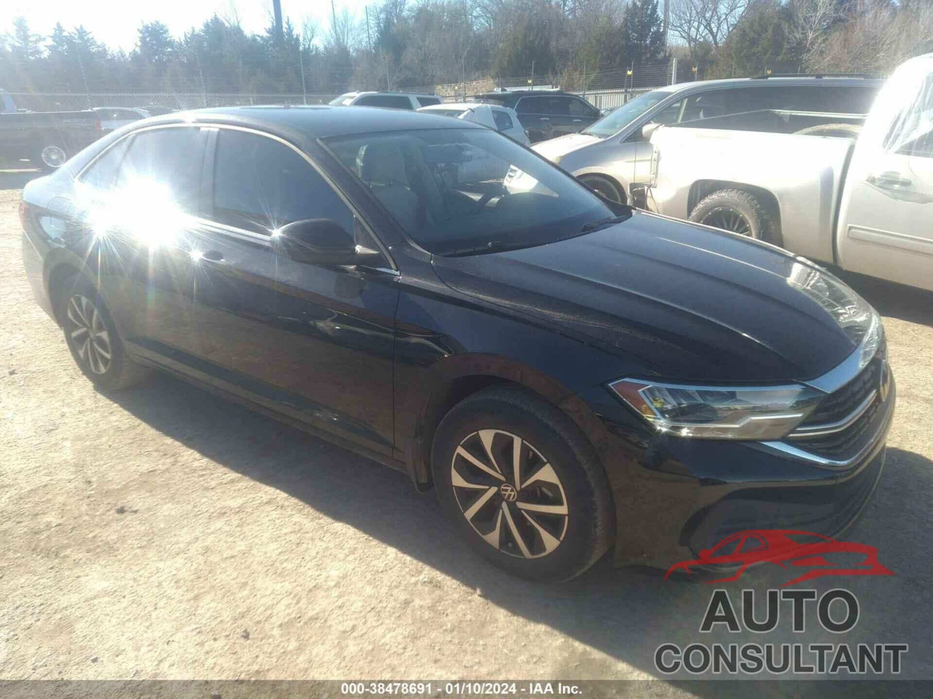 VOLKSWAGEN JETTA 2022 - 3VWCM7BU4NM001633