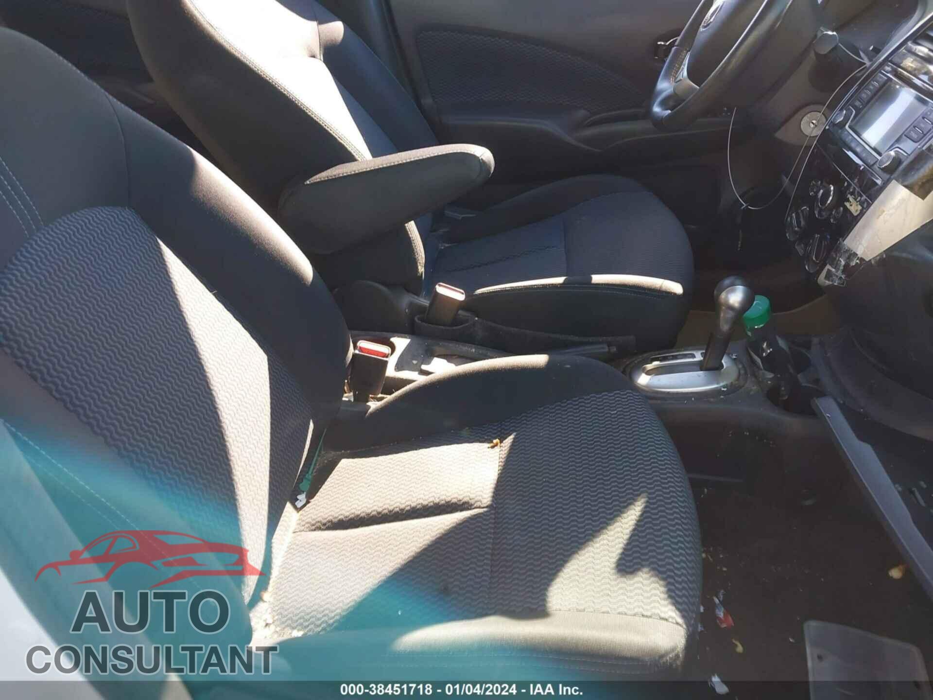 NISSAN VERSA NOTE 2016 - 3N1CE2CP9GL391815