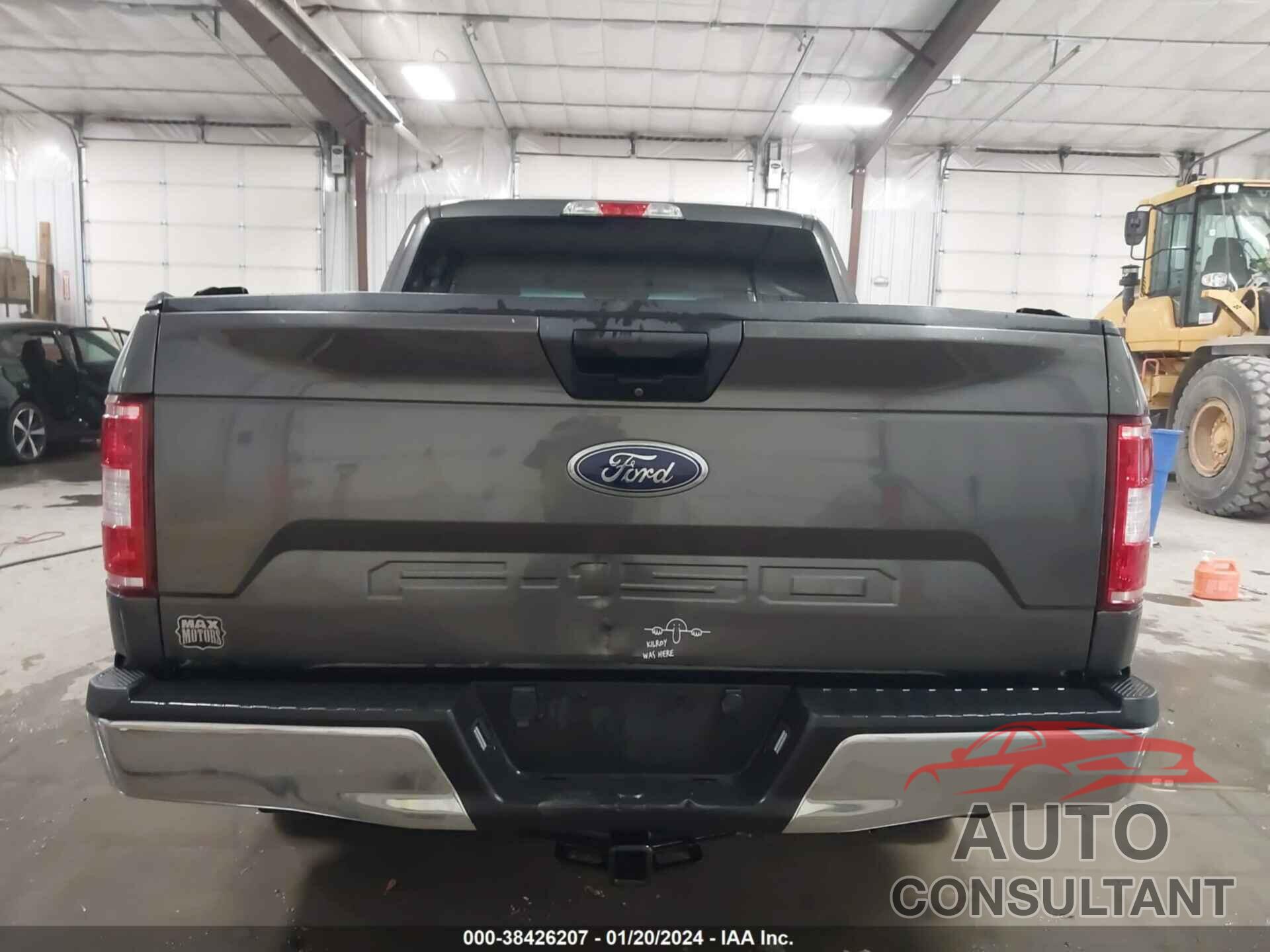 FORD F-150 2018 - 1FTEW1CBXJKD72099