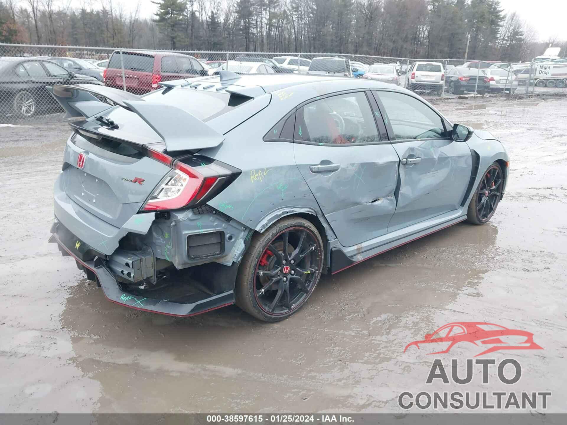 HONDA CIVIC TYPE R 2019 - SHHFK8G73KU200928