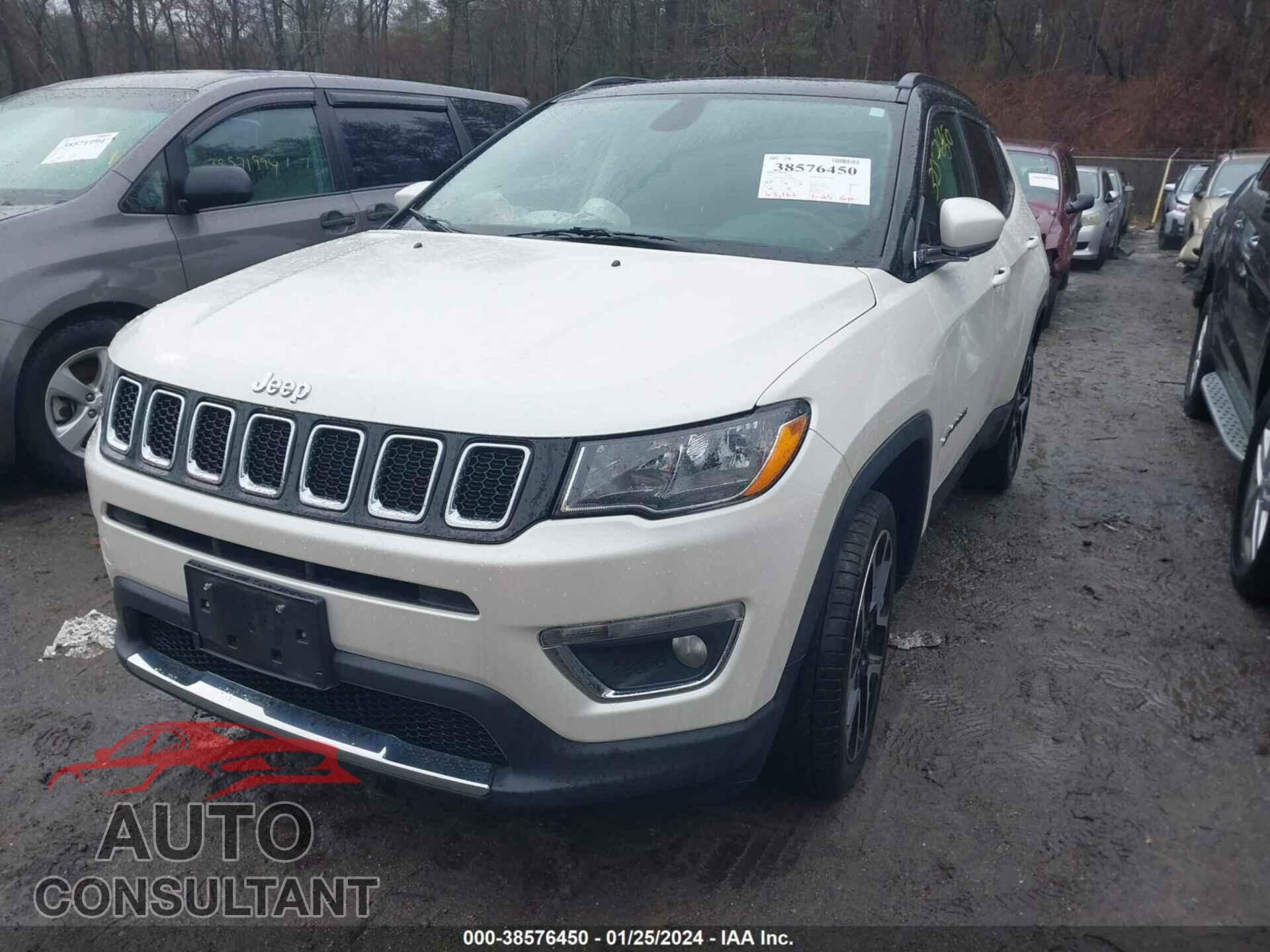 JEEP NEW COMPASS 2017 - 3C4NJDCB3HT646445