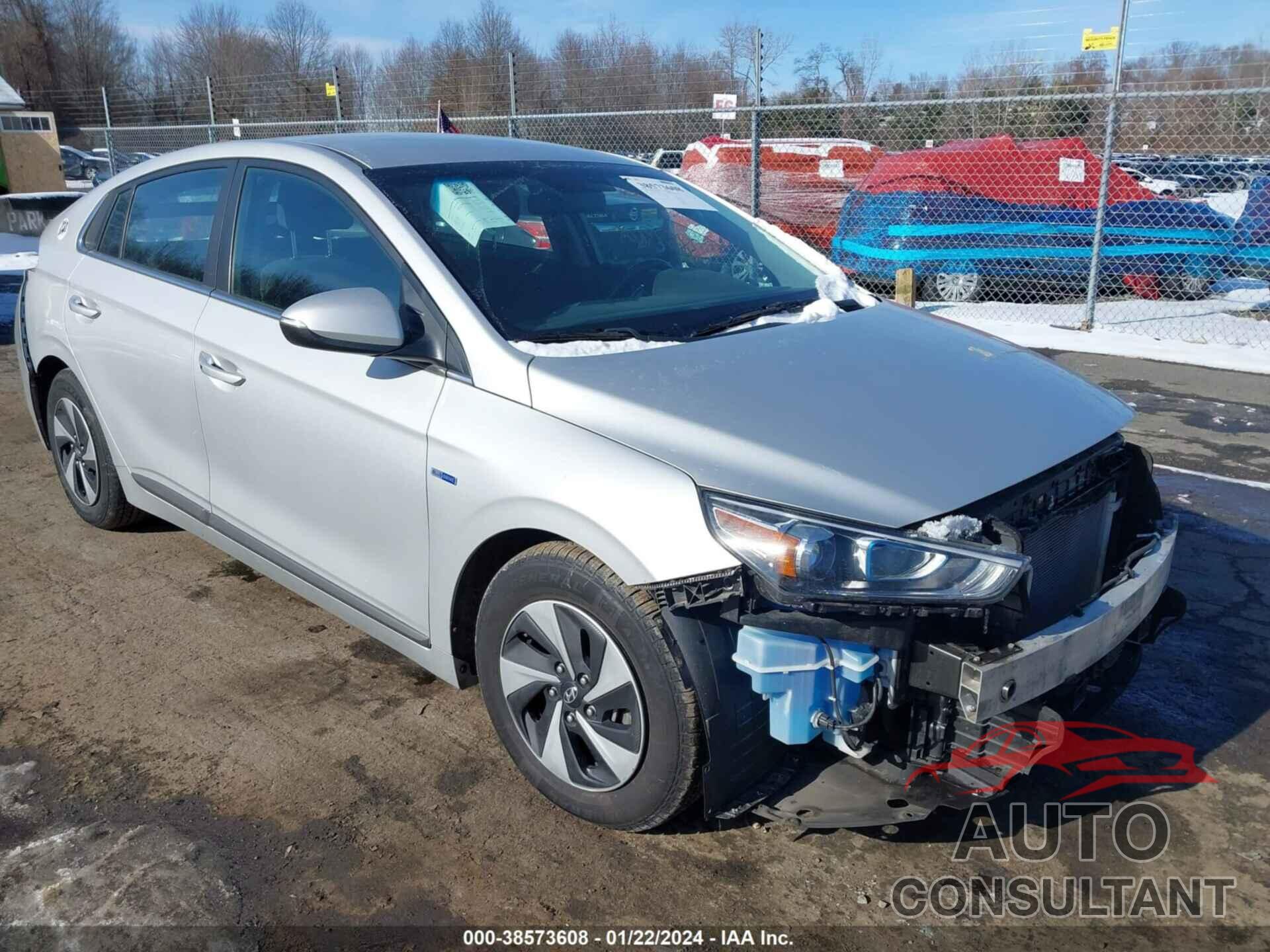 HYUNDAI IONIQ HYBRID 2018 - KMHC75LCXJU098147