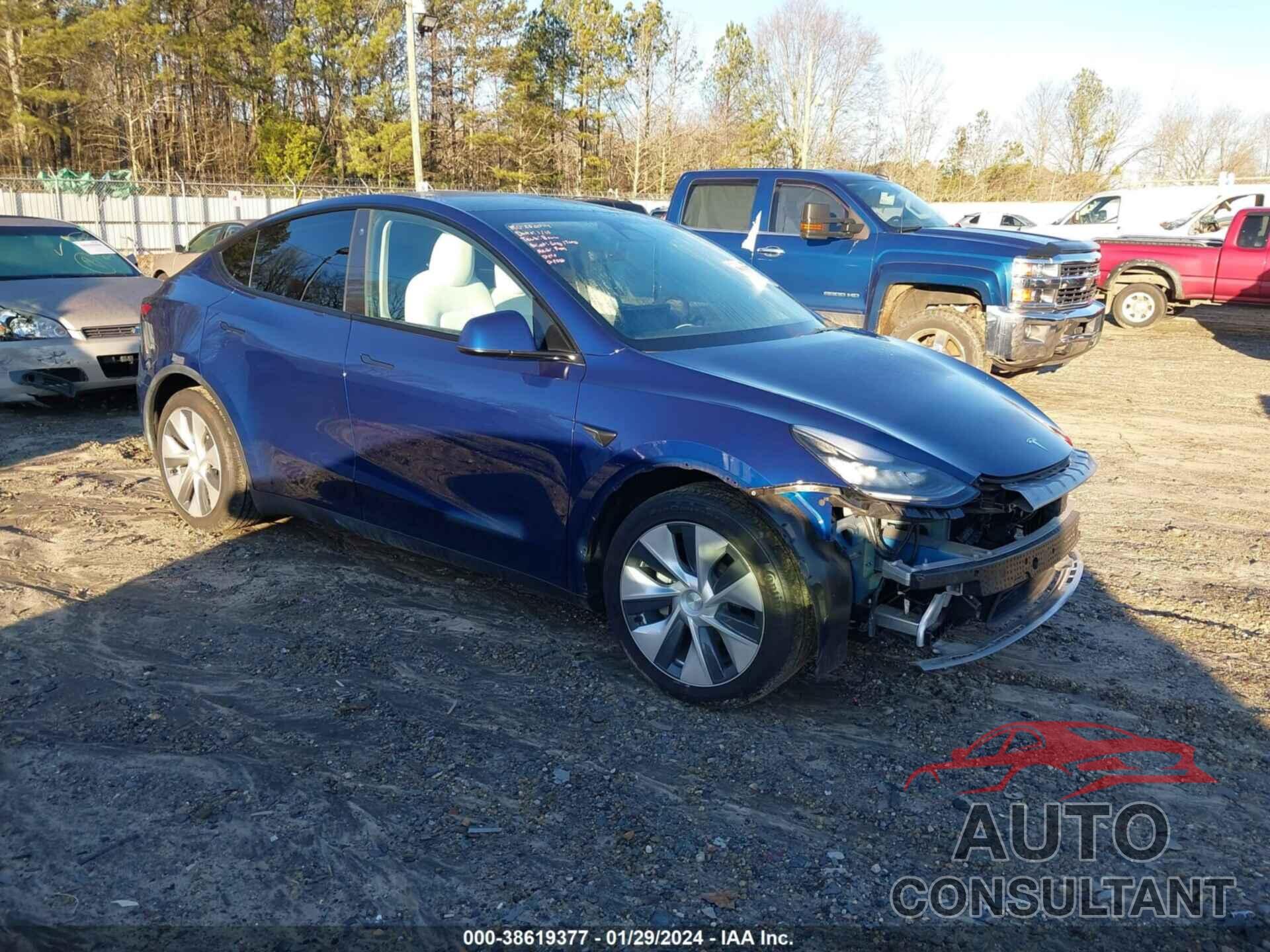 TESLA MODEL Y 2021 - 5YJYGDED7MF115221