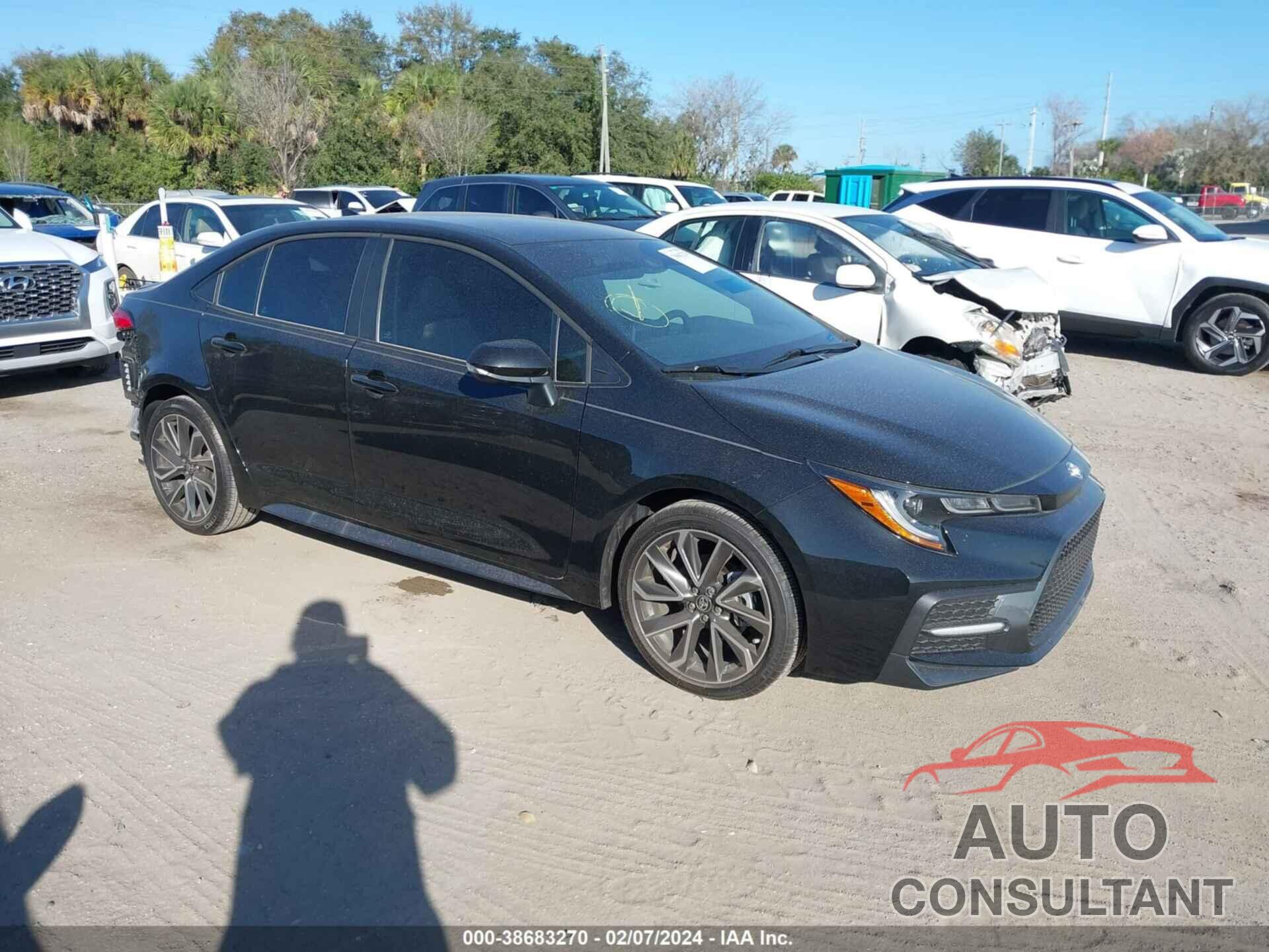 TOYOTA COROLLA 2022 - 5YFS4MCE9NP122591