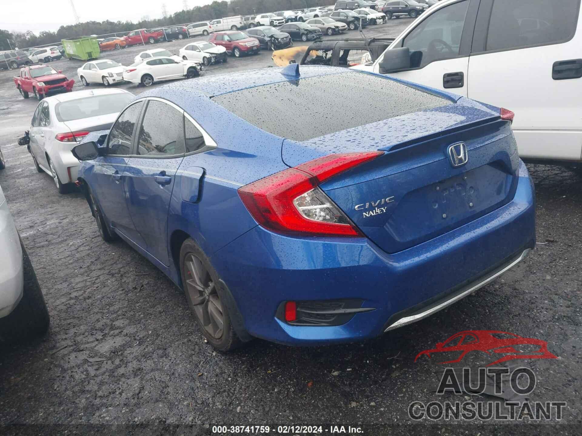 HONDA CIVIC 2018 - 2HGFC2F57JH522915