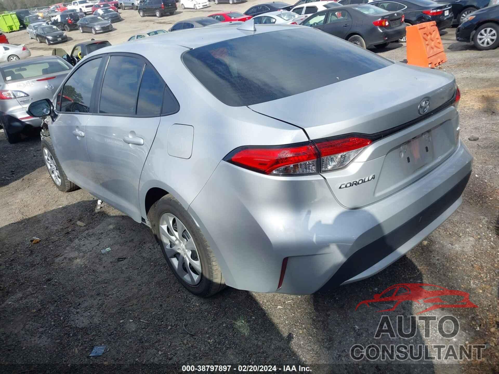 TOYOTA COROLLA 2021 - 5YFEPMAE9MP225404