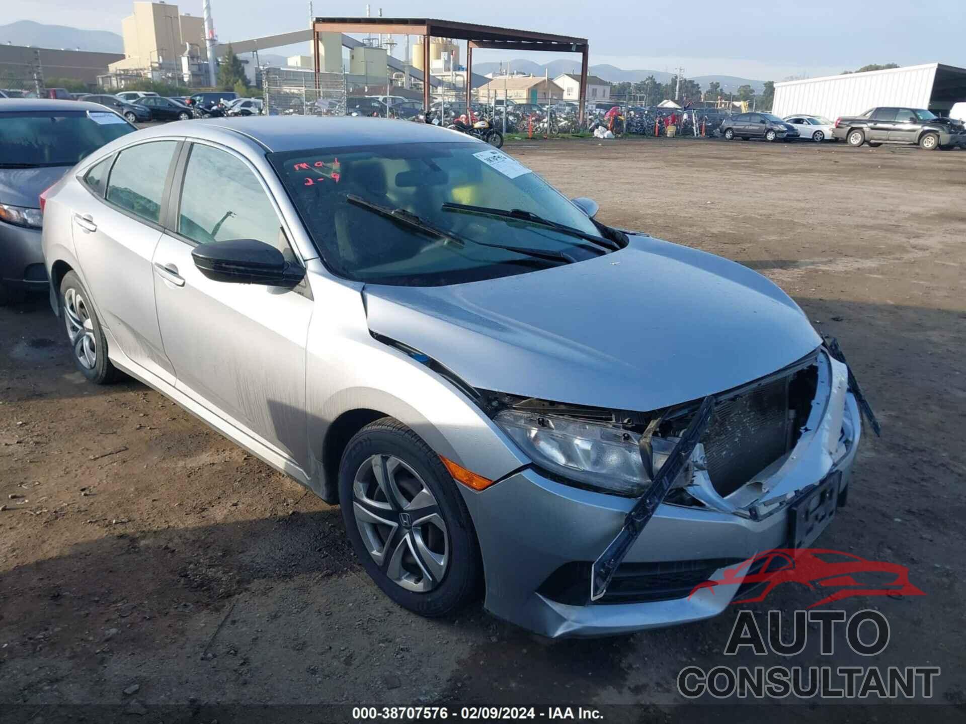 HONDA CIVIC 2016 - 19XFC2F53GE214935