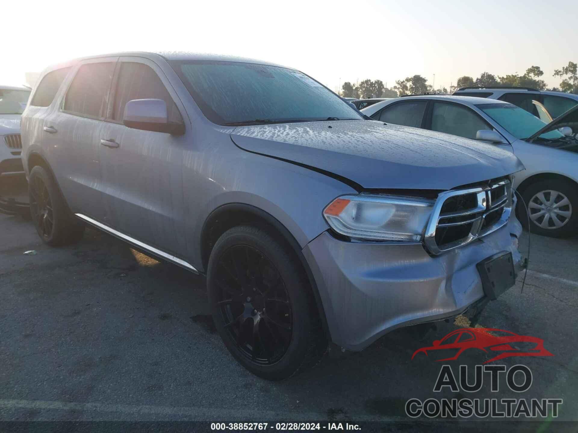 DODGE DURANGO 2018 - 1C4RDHAG0JC359533