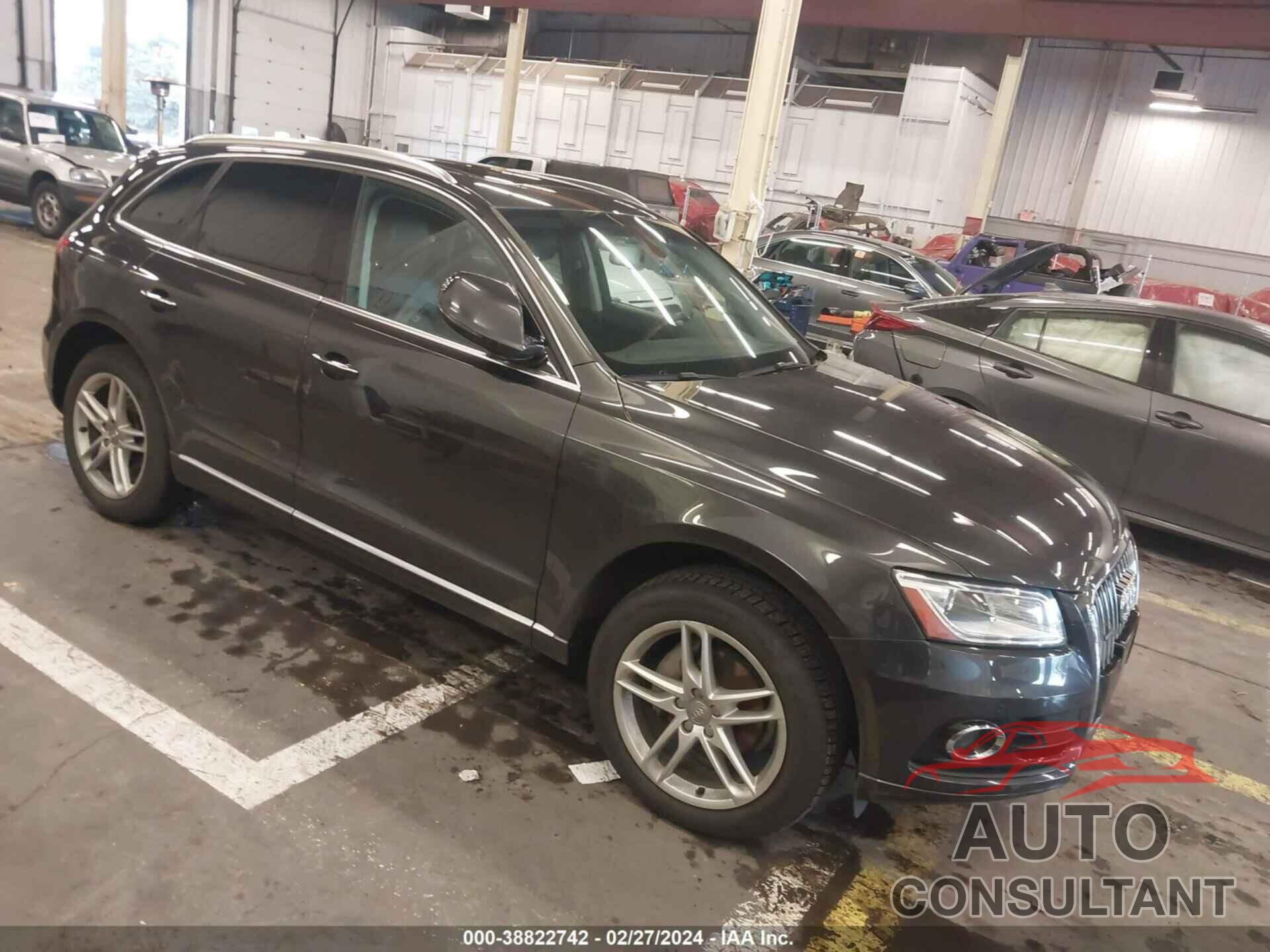 AUDI Q5 2017 - WA1L2AFP6HA003776