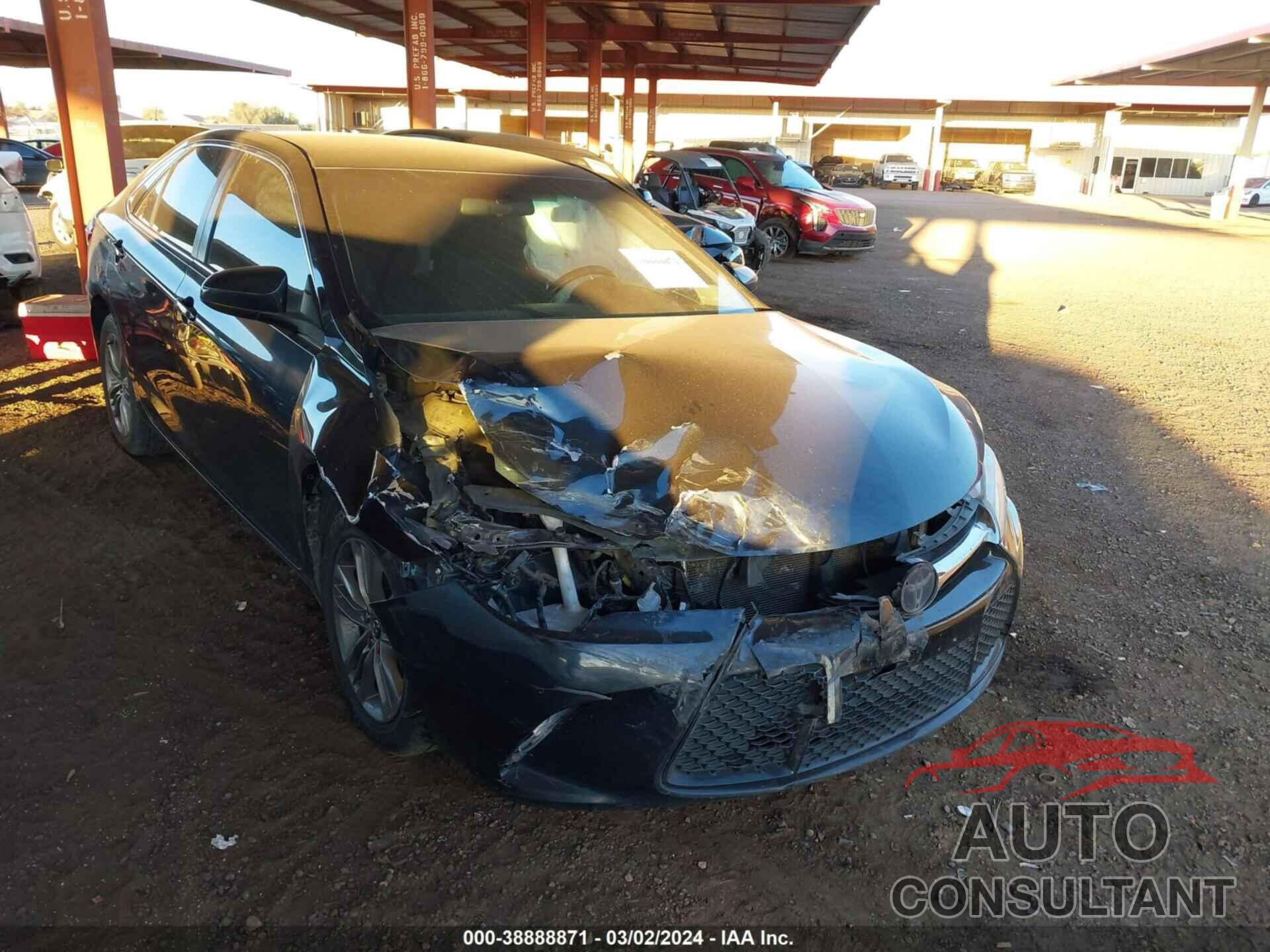 TOYOTA CAMRY 2017 - 4T1BF1FKXHU378428