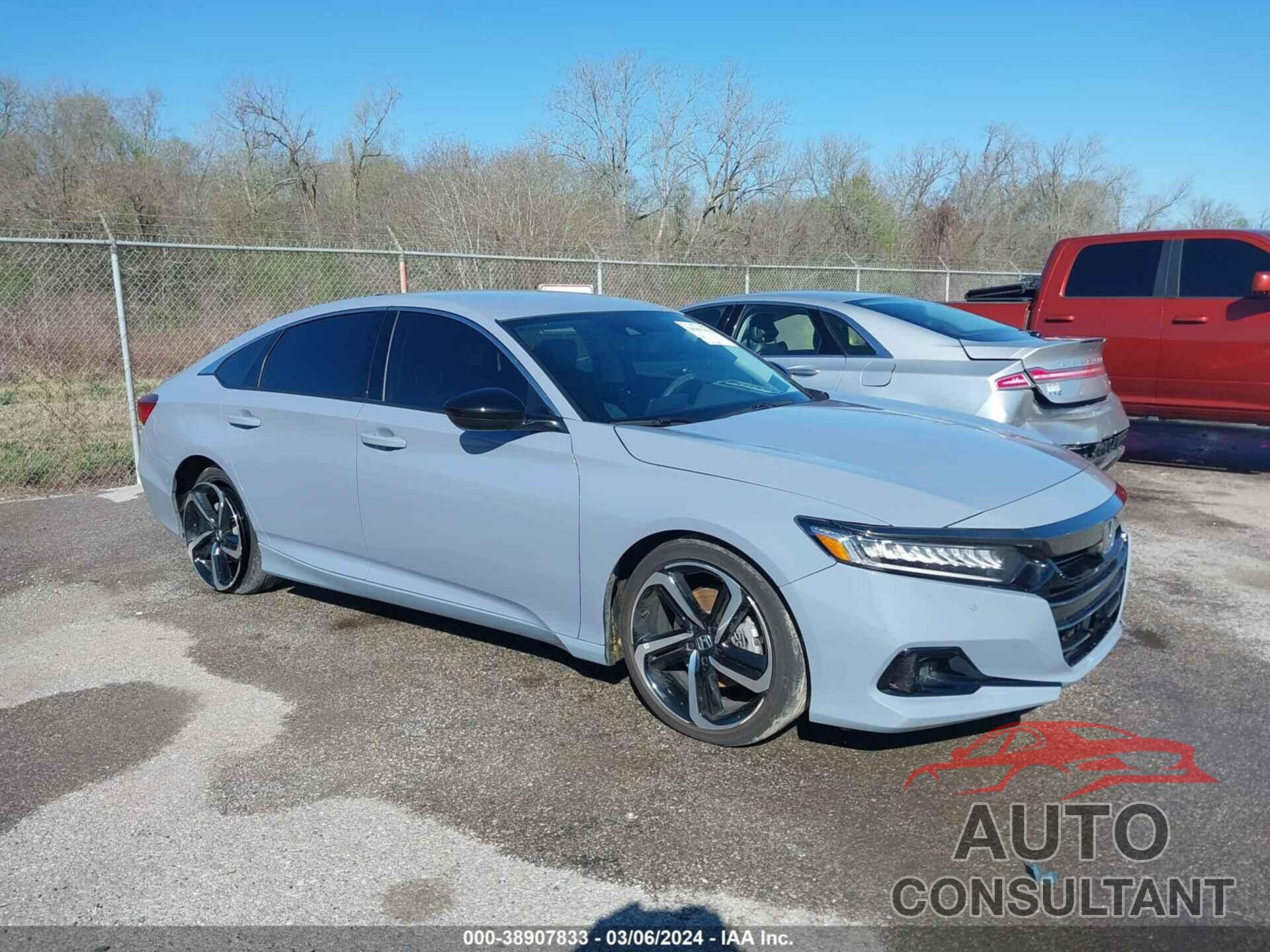 HONDA ACCORD 2022 - 1HGCV1F43NA042177