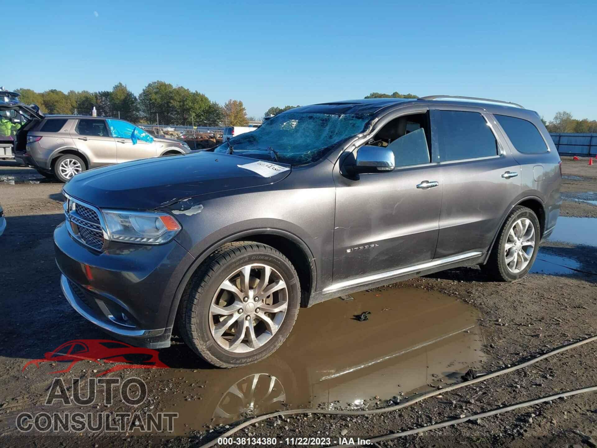 DODGE DURANGO 2017 - 1C4SDHET5HC847797