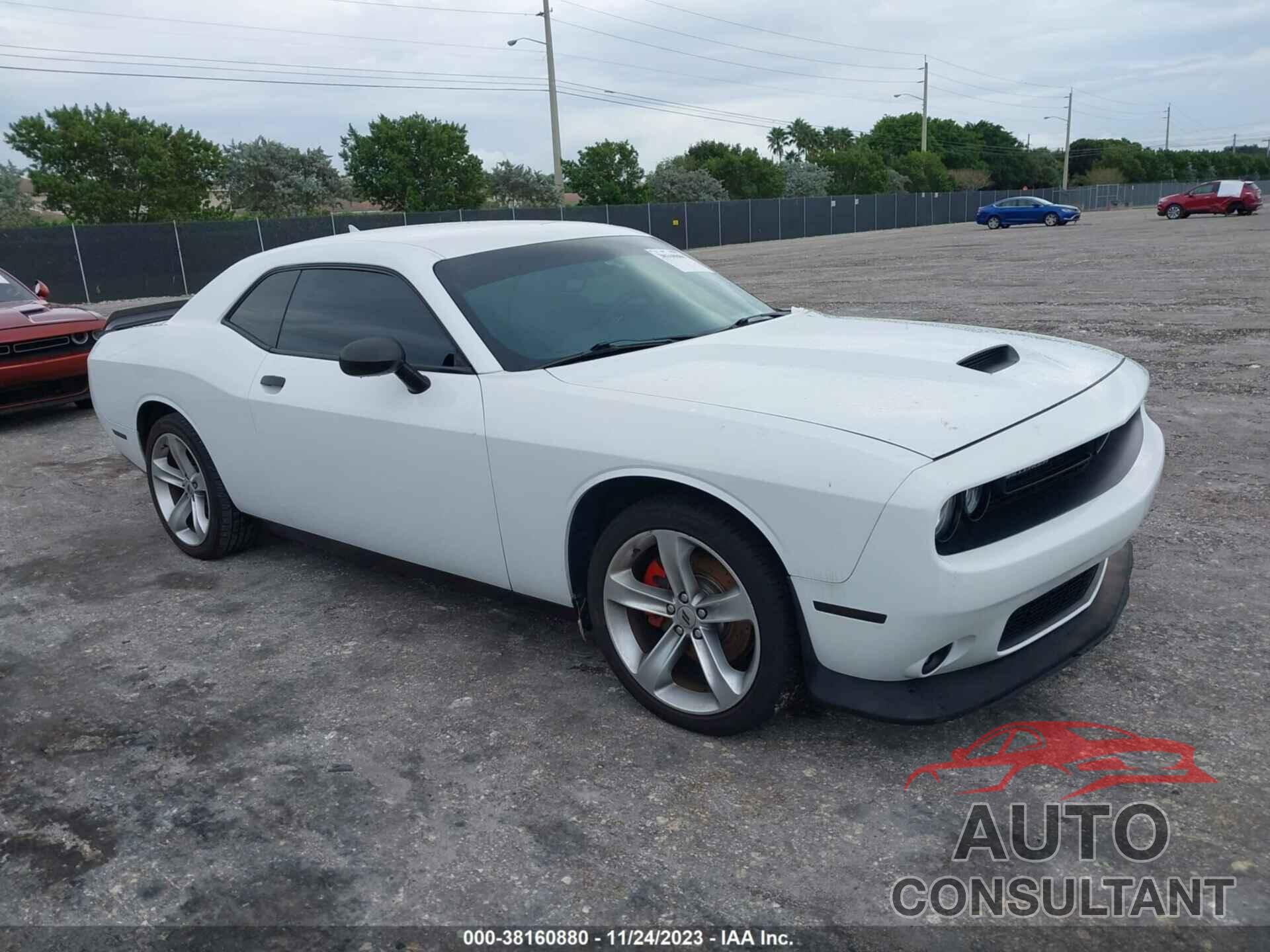 DODGE CHALLENGER 2018 - 2C3CDZAG3JH231736