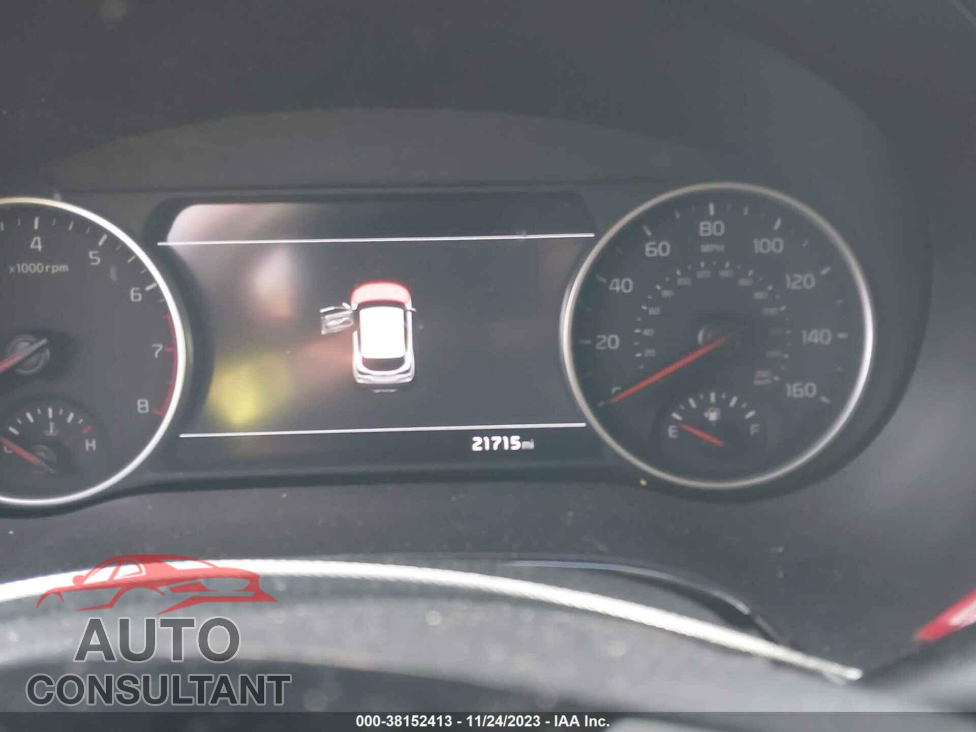 KIA SELTOS 2021 - KNDETCA27M7041916