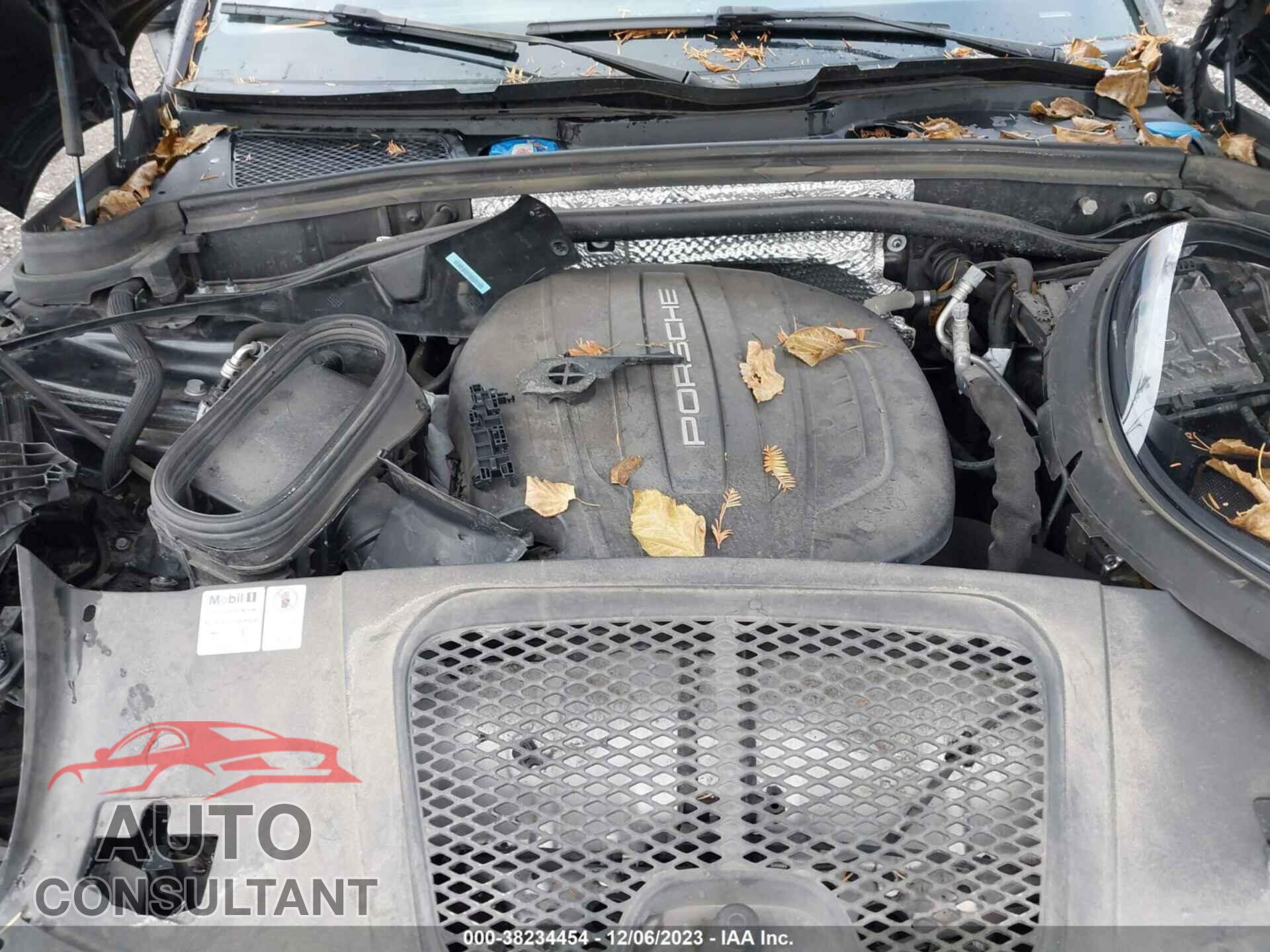 PORSCHE MACAN 2020 - WP1AA2A52LLB07804