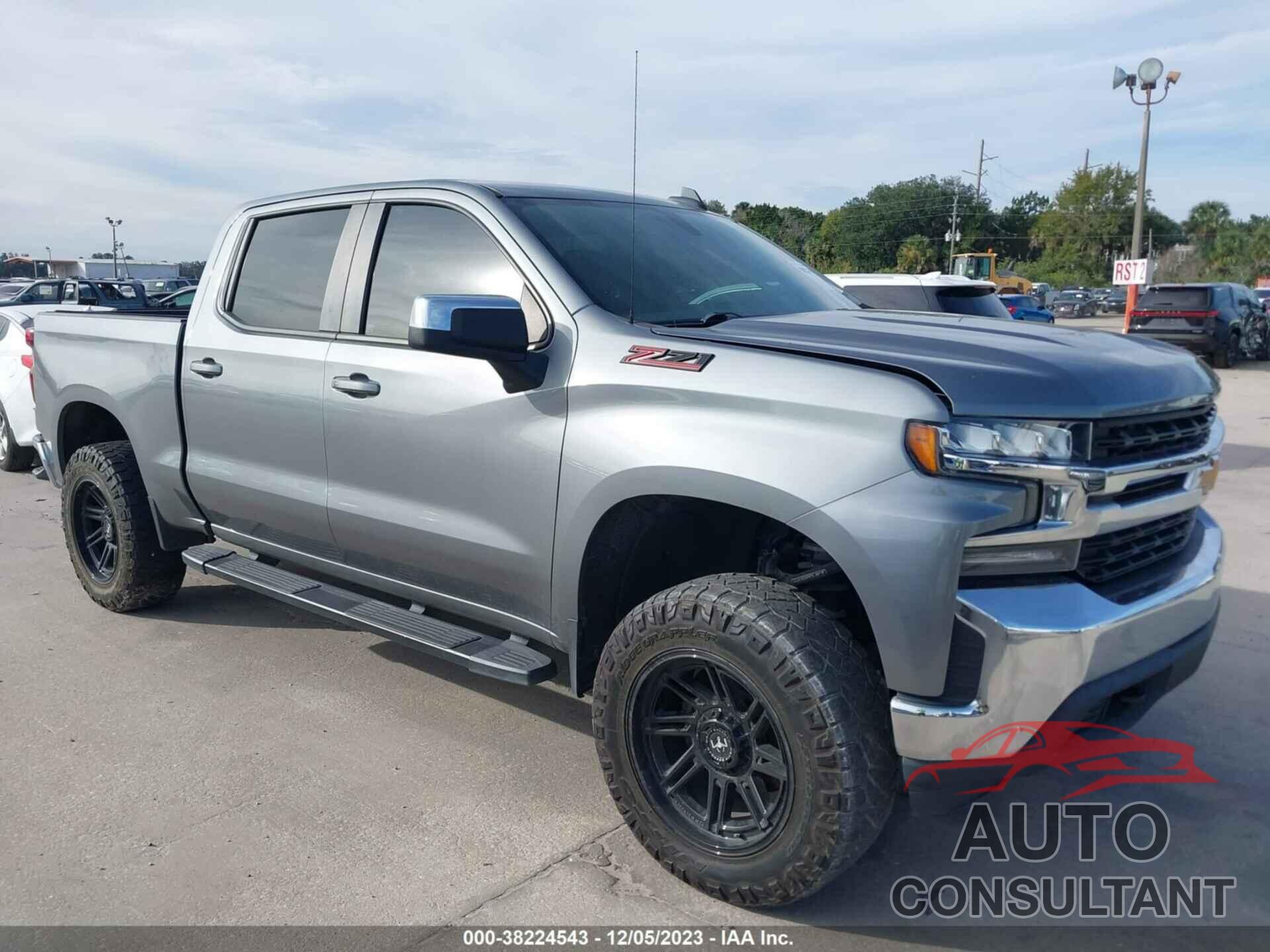 CHEVROLET SILVERADO 1500 2019 - 3GCUYDED3KG278905