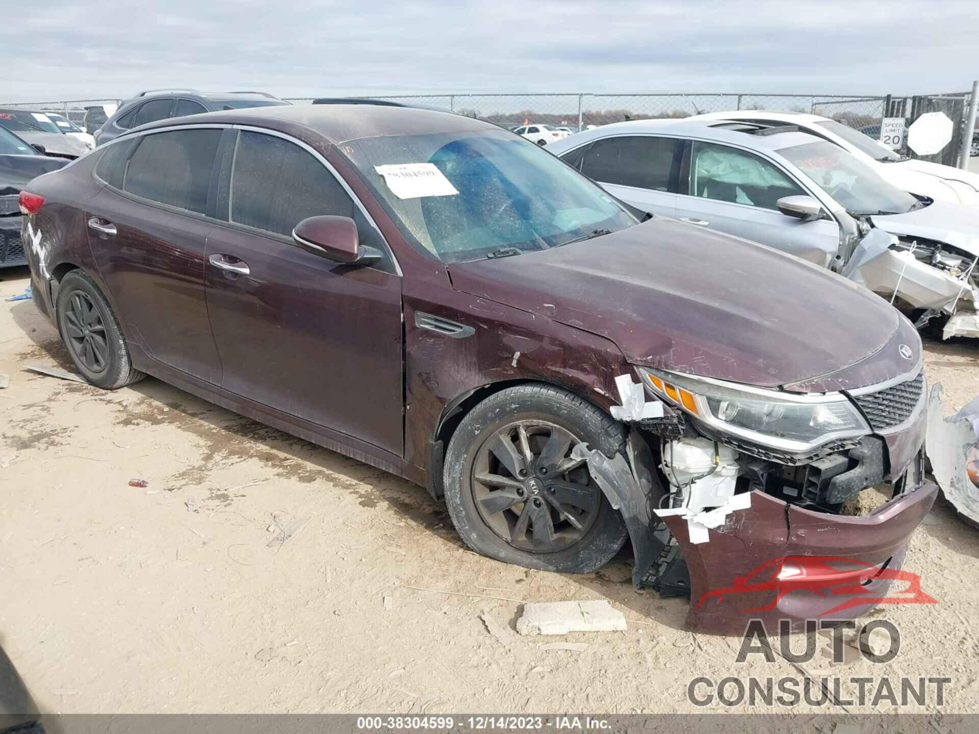 KIA OPTIMA 2016 - 5XXGT4L33GG022053