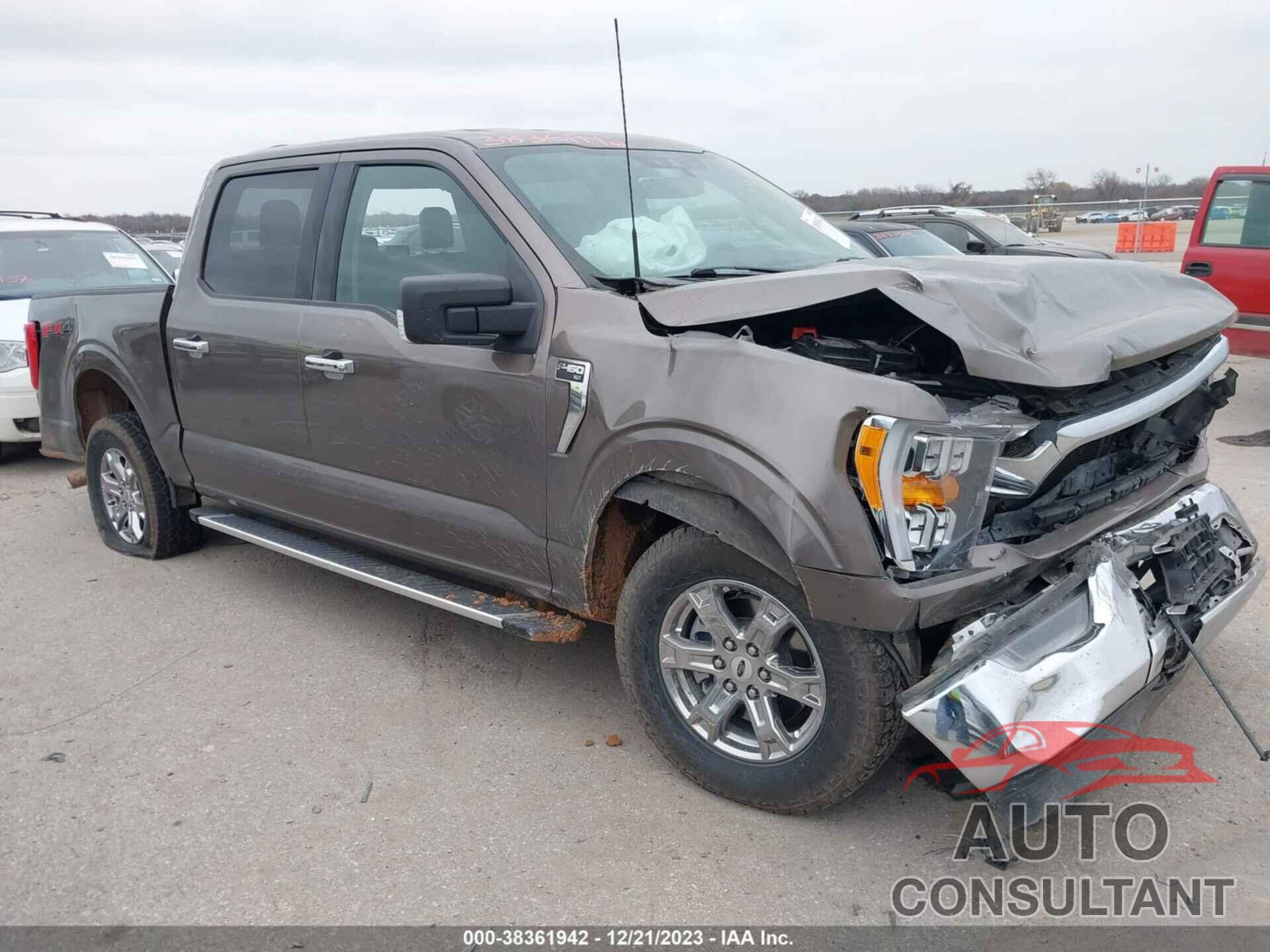FORD F-150 2022 - 1FTFW1E82NFA67555