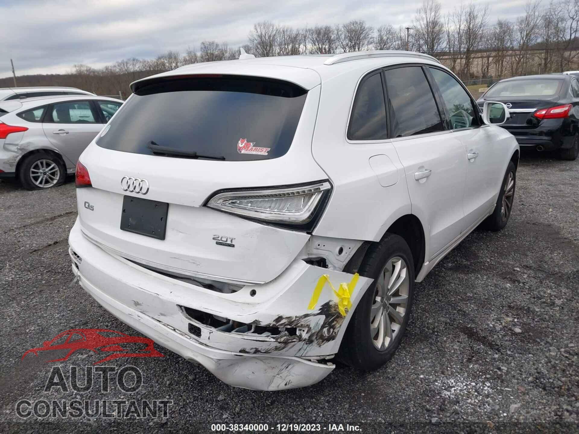 AUDI Q5 2017 - WA1C2AFP8HA005478