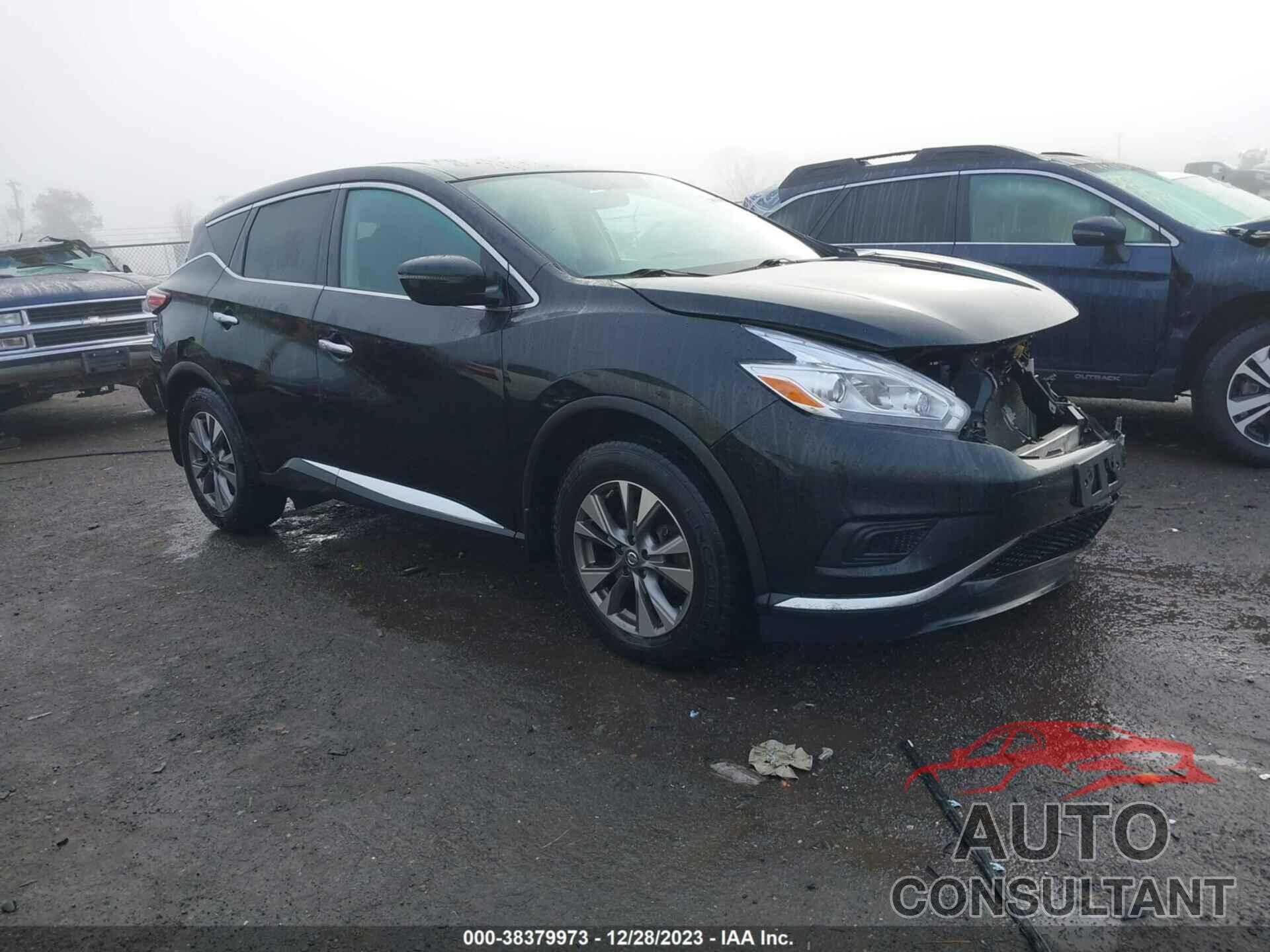 NISSAN MURANO 2017 - 5N1AZ2MH4HN155800