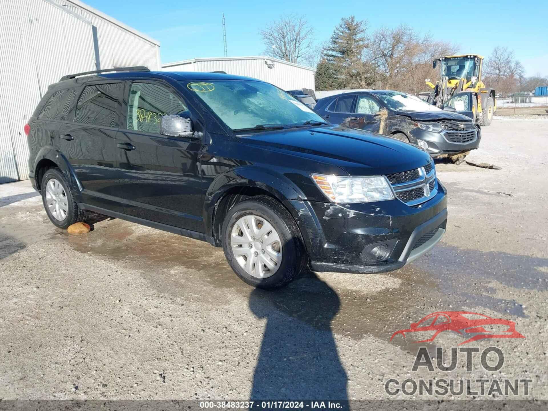 DODGE JOURNEY 2019 - 3C4PDCBB7KT796948