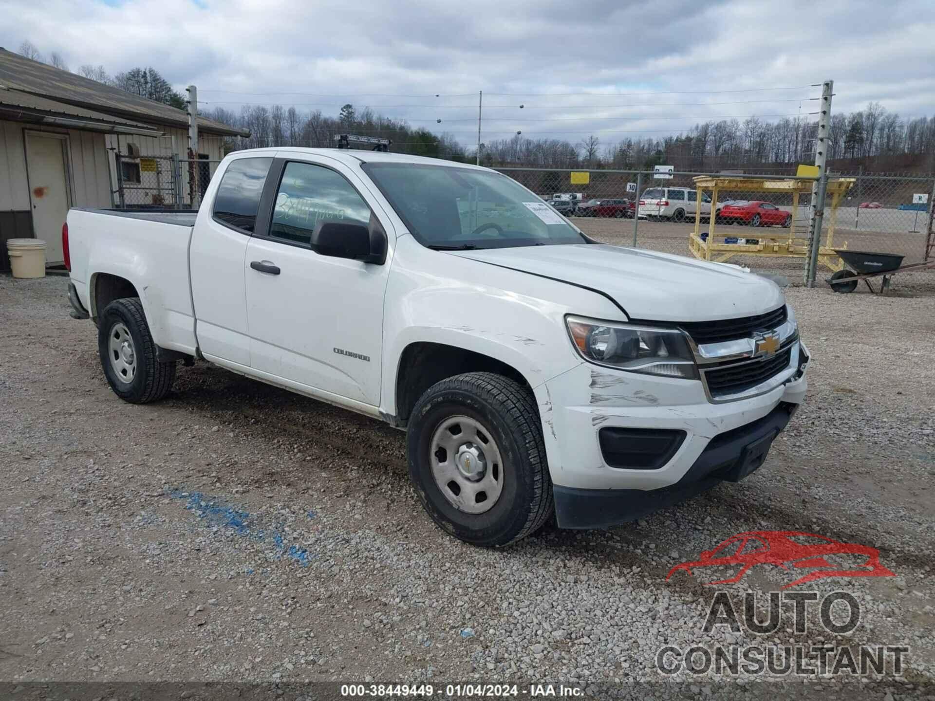 CHEVROLET COLORADO 2016 - 1GCHSBEA5G1274146