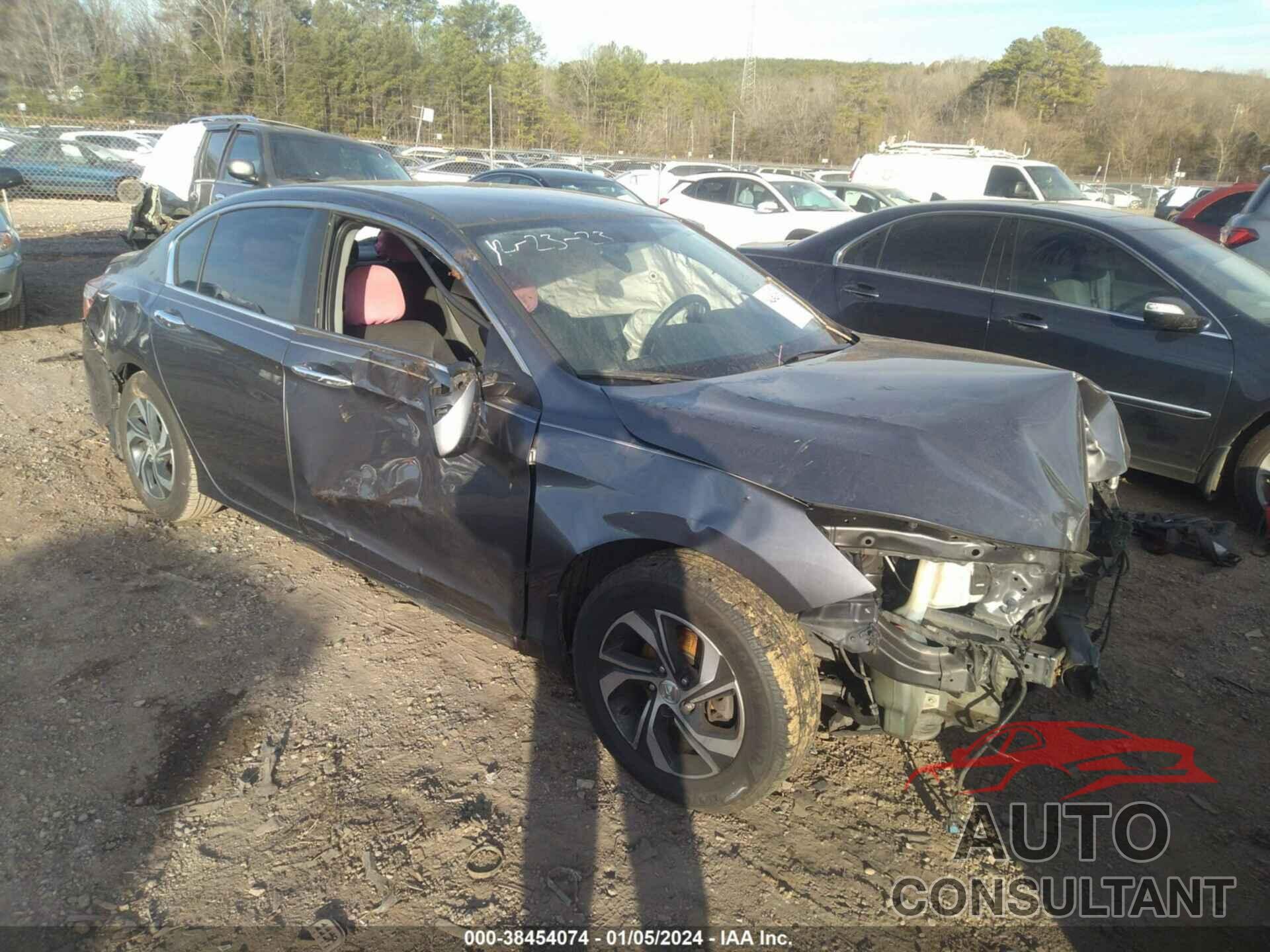 HONDA ACCORD SEDAN 2016 - 1HGCR2F35GA041231