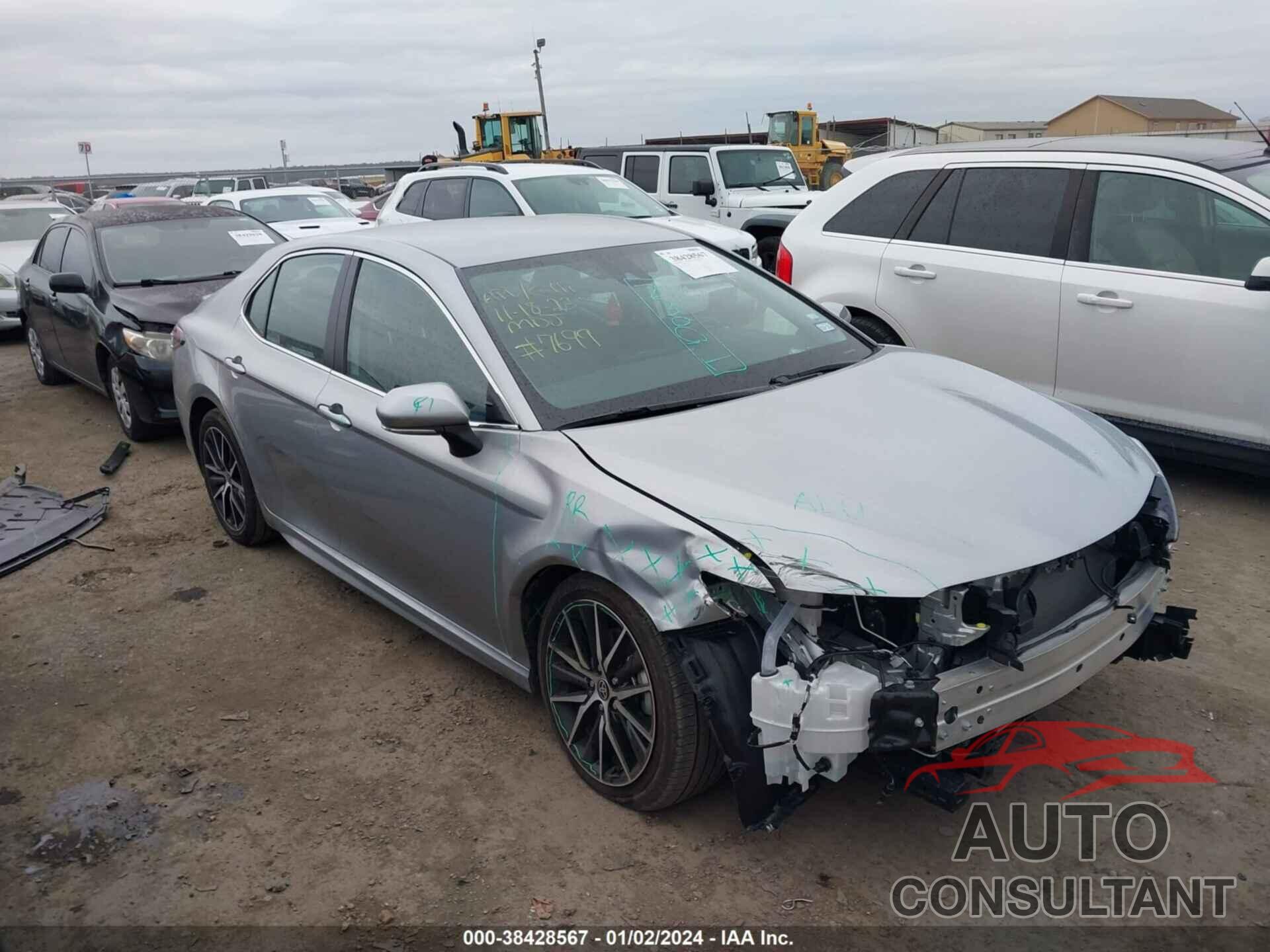 TOYOTA CAMRY 2023 - 4T1G11AK1PU147699