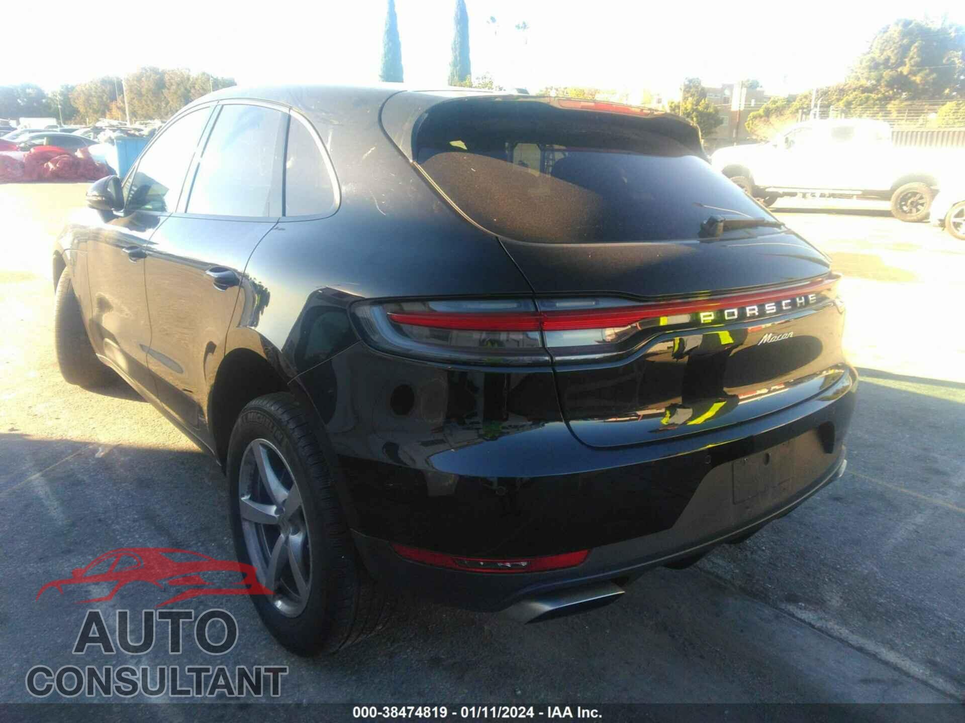 PORSCHE MACAN 2020 - WP1AA2A59LLB11994