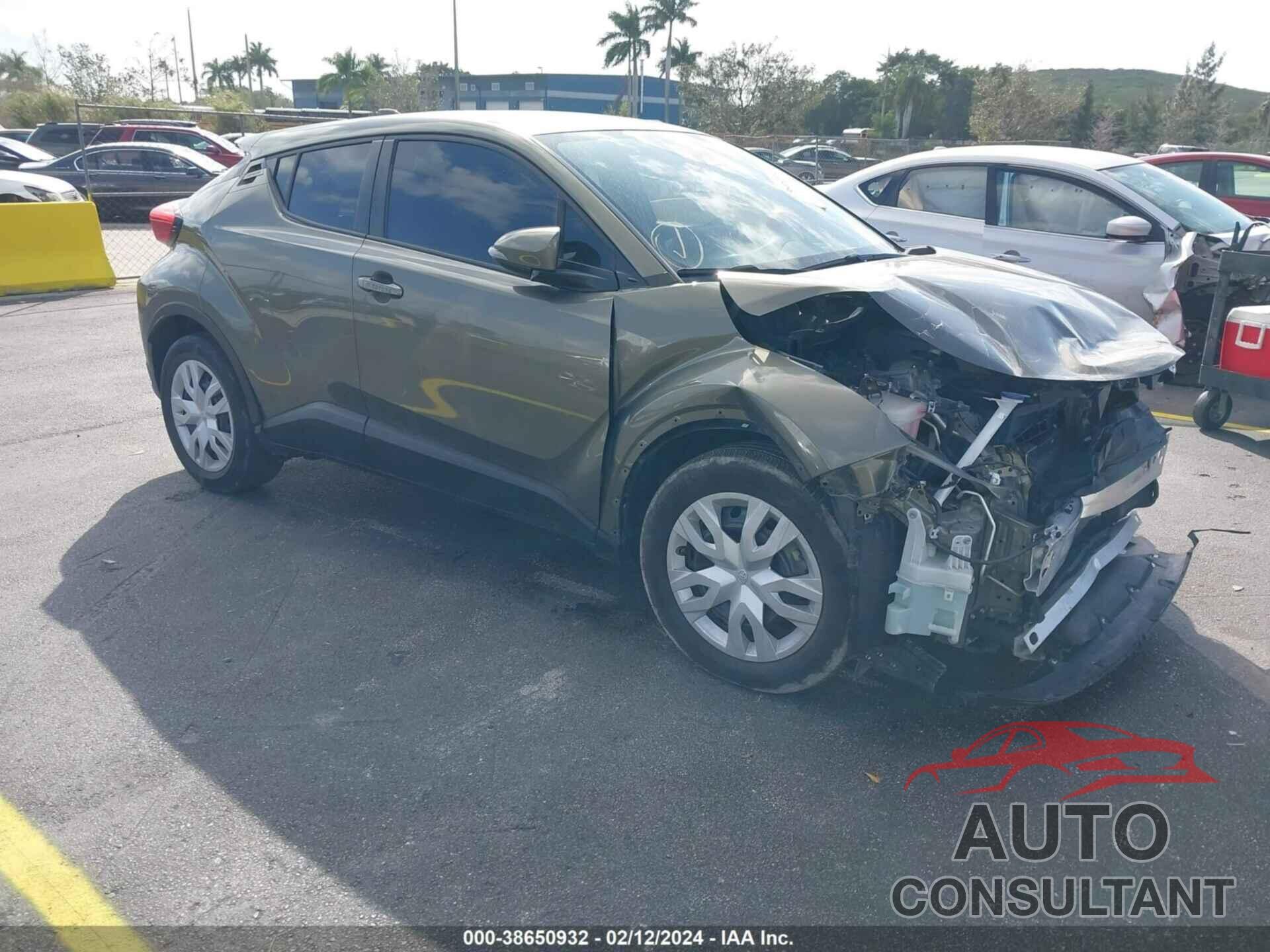 TOYOTA C-HR 2021 - NMTKHMBX1MR130566