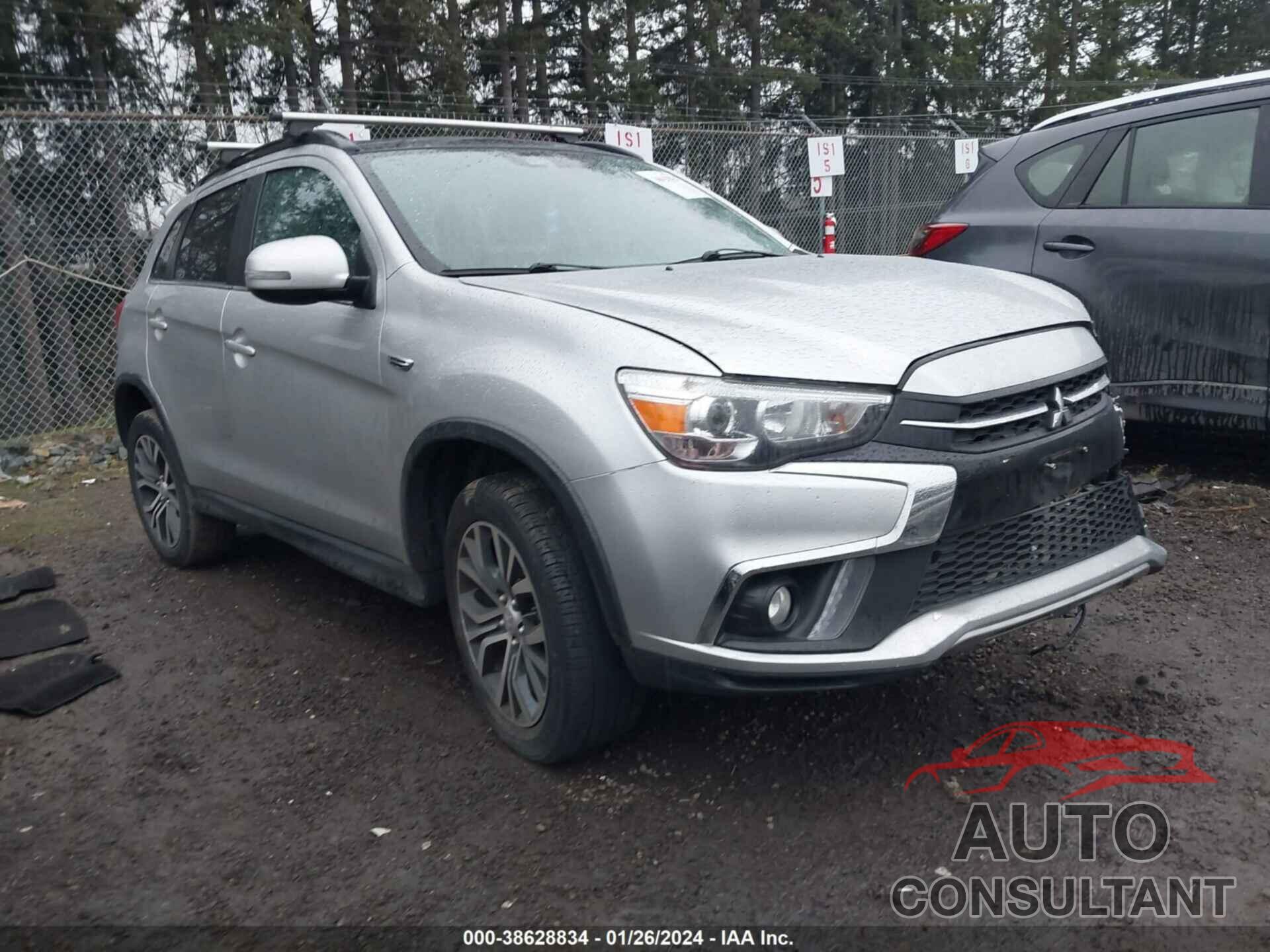 MITSUBISHI OUTLANDER SPORT 2018 - JA4AP4AW6JZ000909