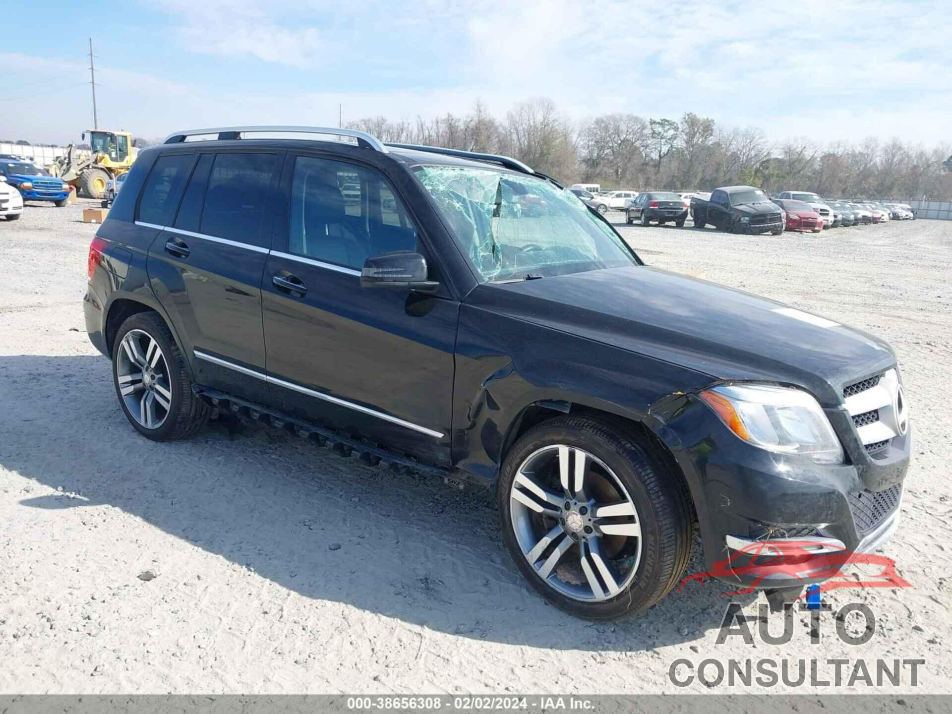 MERCEDES-BENZ GLK 350 2015 - WDCGG8JB7FG349823