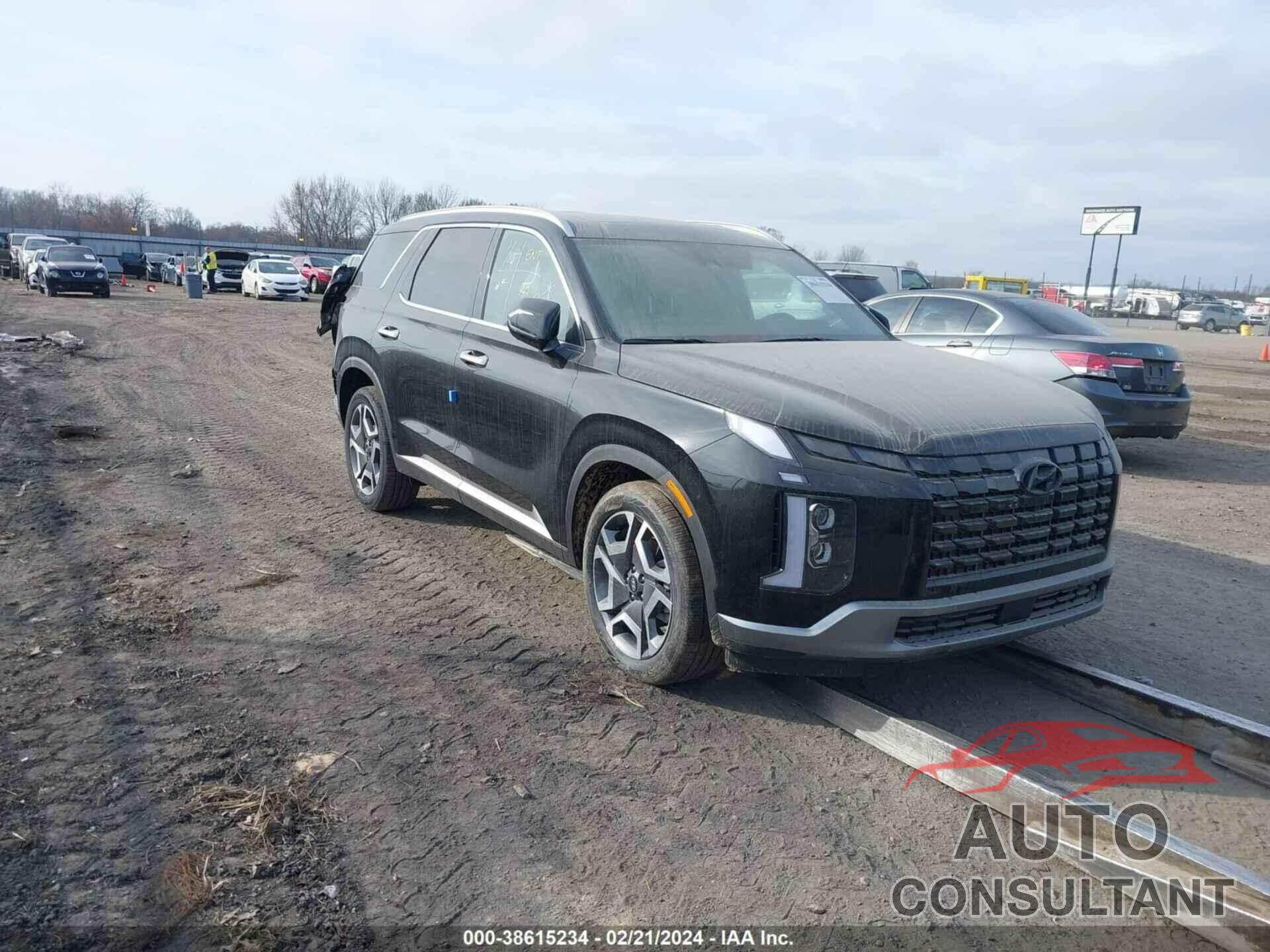 HYUNDAI PALISADE 2024 - KM8R44GEXRU709878