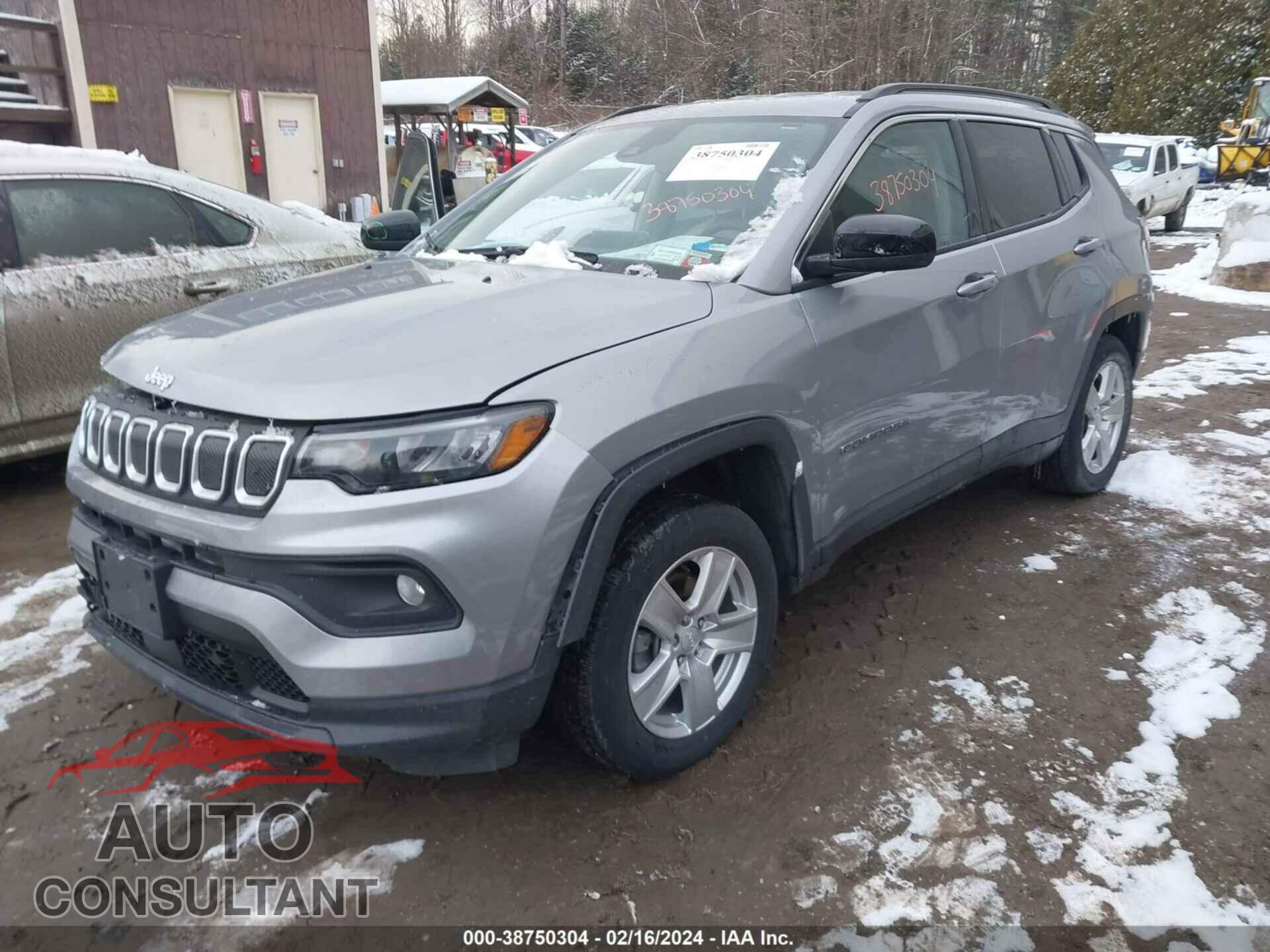 JEEP COMPASS 2022 - 3C4NJDBB4NT102520