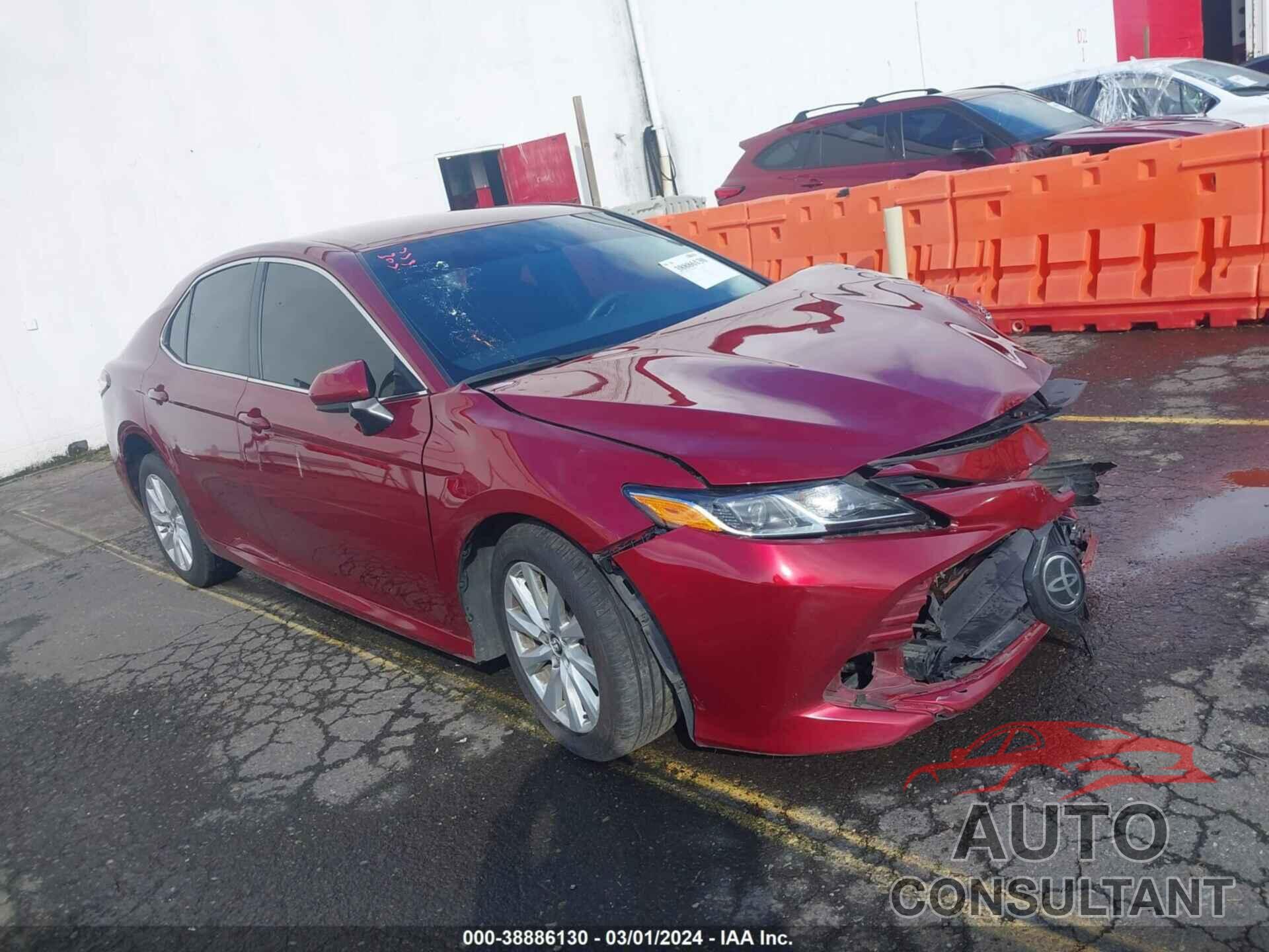 TOYOTA CAMRY 2019 - 4T1B11HK7KU742887