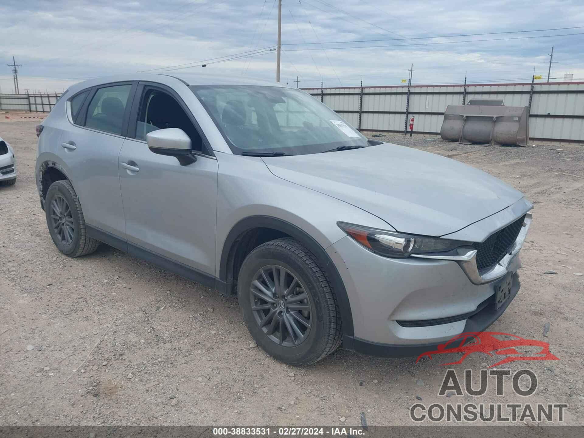 MAZDA CX-5 2017 - JM3KFBBL4H0209481