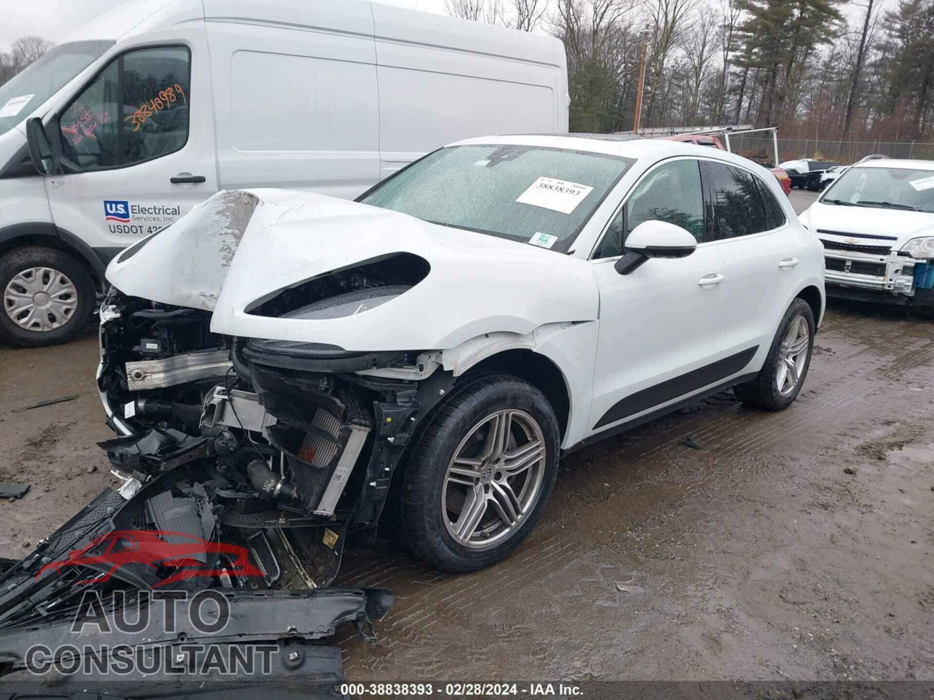 PORSCHE MACAN 2021 - WP1AB2A59MLB38742
