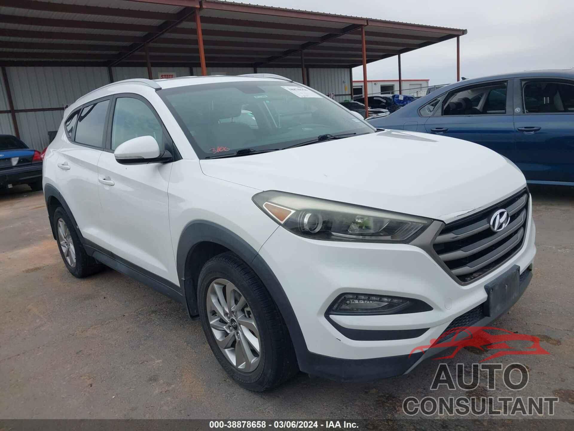 HYUNDAI TUCSON 2016 - KM8J33A24GU192373