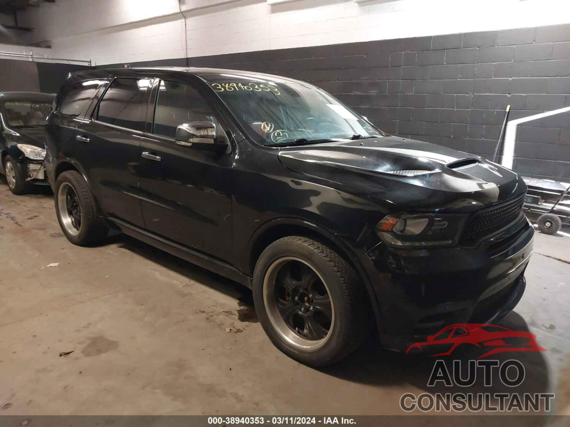 DODGE DURANGO 2019 - 1C4SDJCT7KC557580