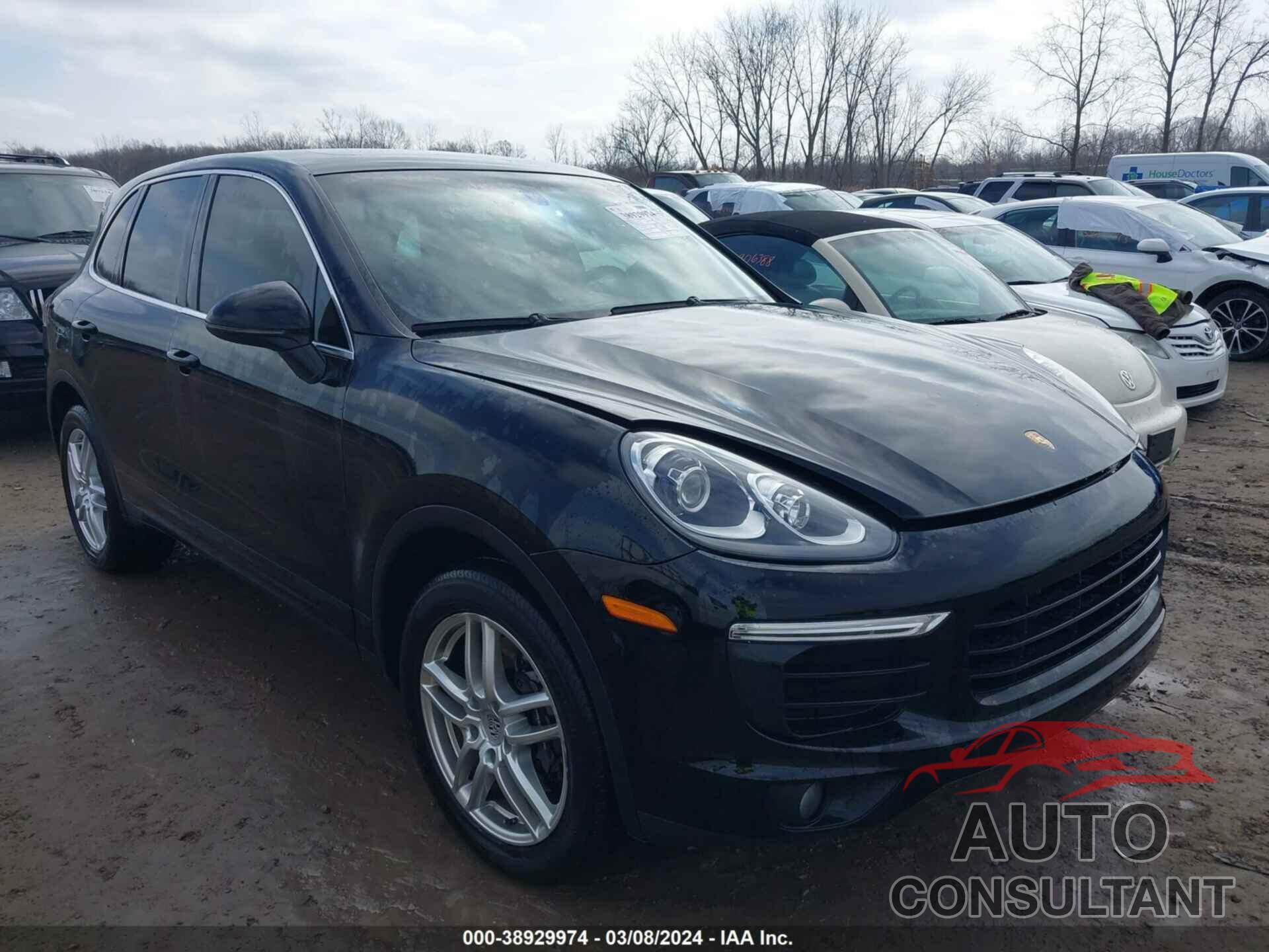 PORSCHE CAYENNE 2016 - WP1AA2A29GLA10224