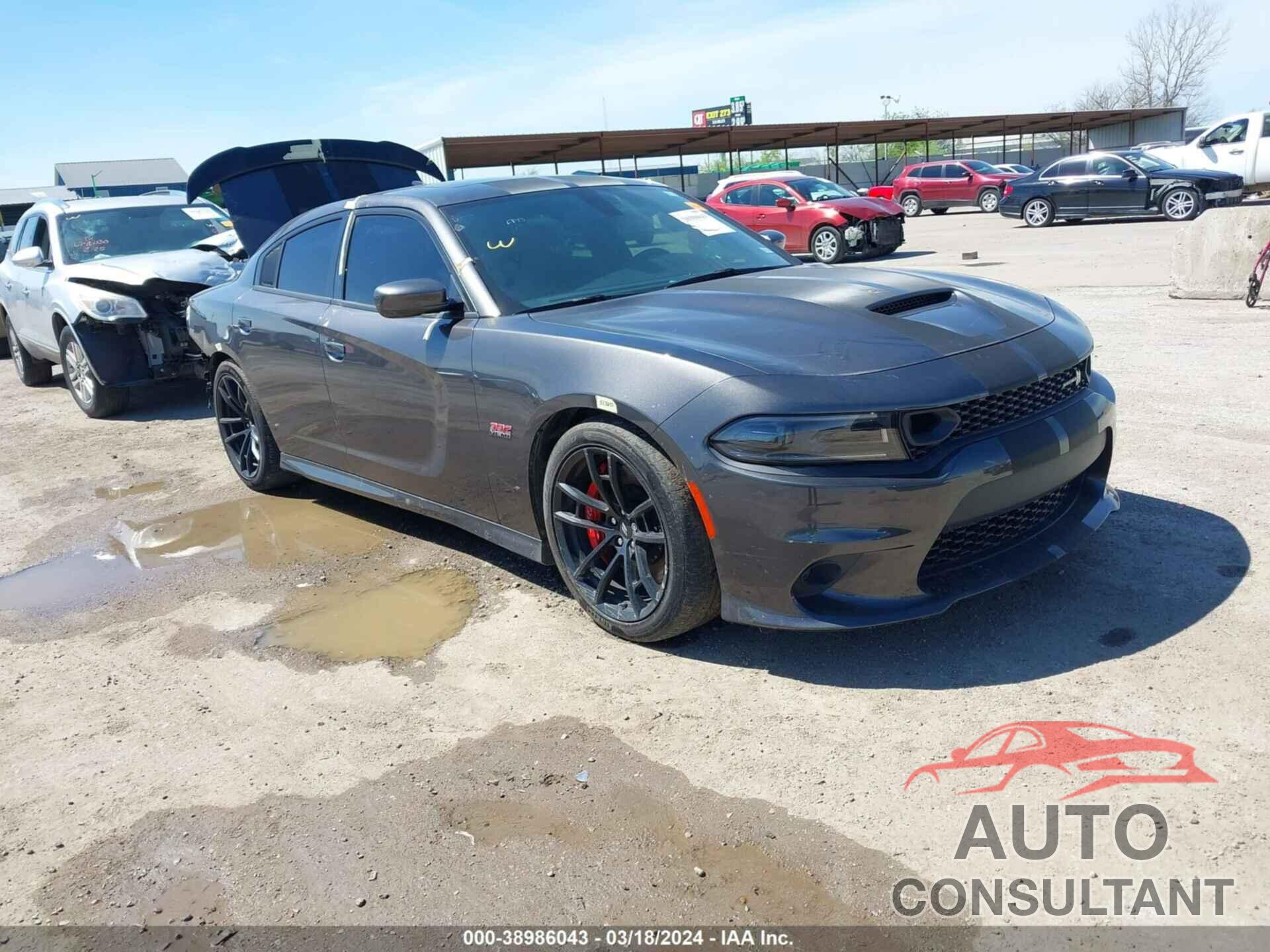 DODGE CHARGER 2022 - 2C3CDXGJ5NH228026
