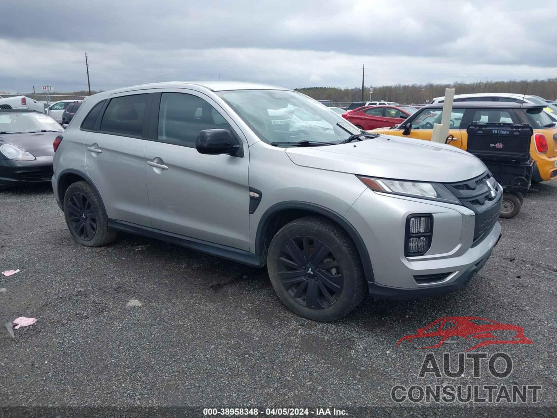 MITSUBISHI OUTLANDER SPORT 2021 - JA4ARUAU6MU027277