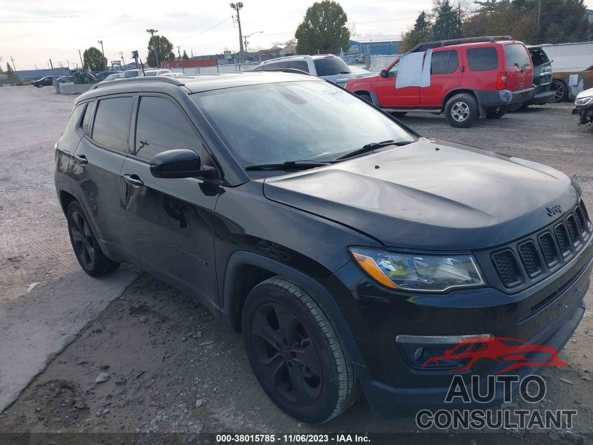 JEEP COMPASS 2019 - 3C4NJCBB3KT638154