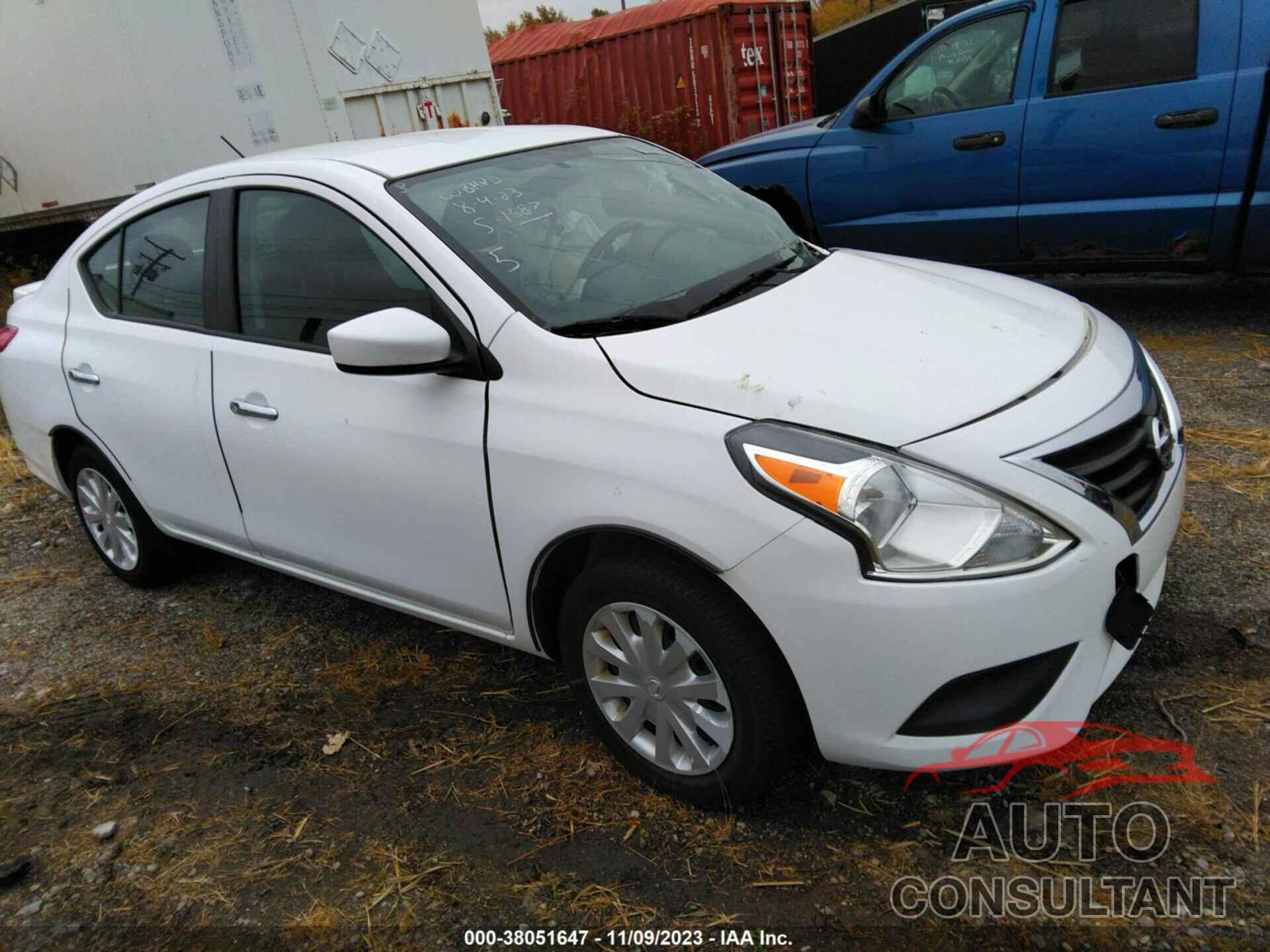 NISSAN VERSA 2019 - 3N1CN7AP2KL852927