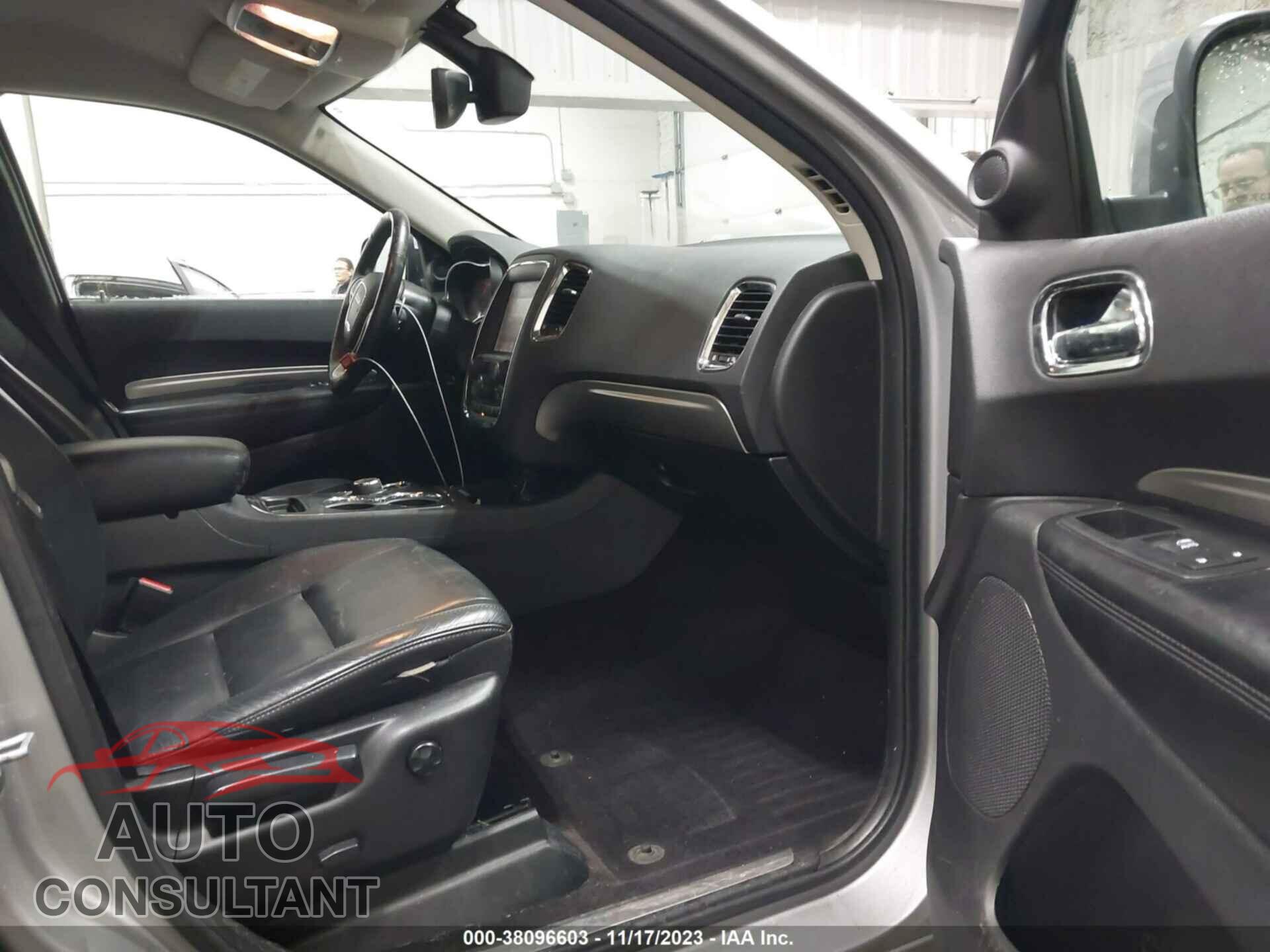 DODGE DURANGO 2017 - 1C4RDJDG4HC636505