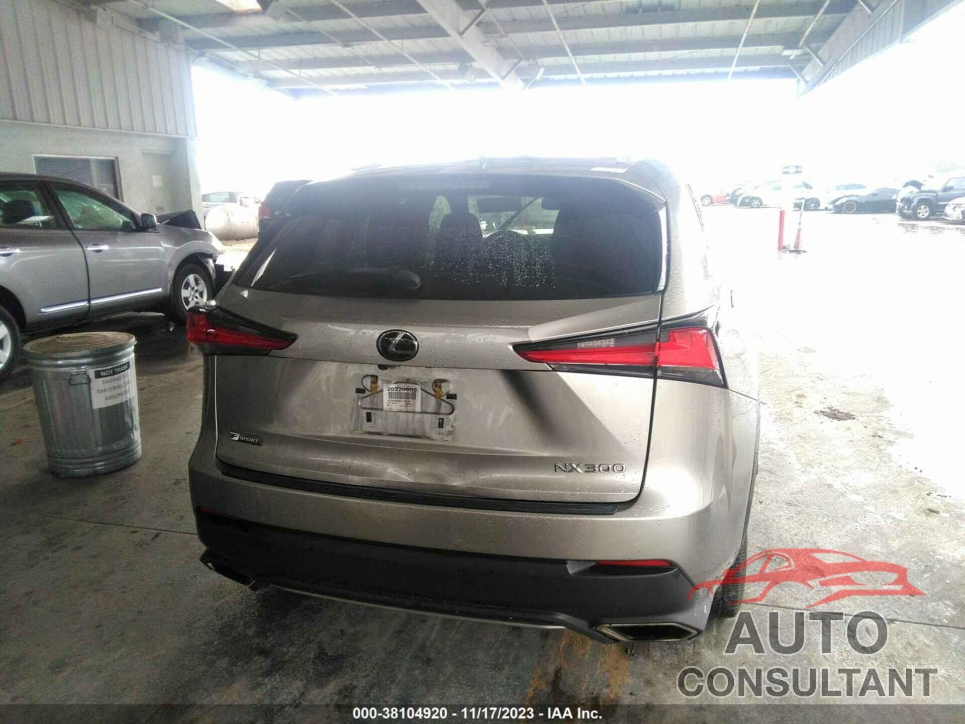 LEXUS NX 2020 - JTJJARBZ5L2169129