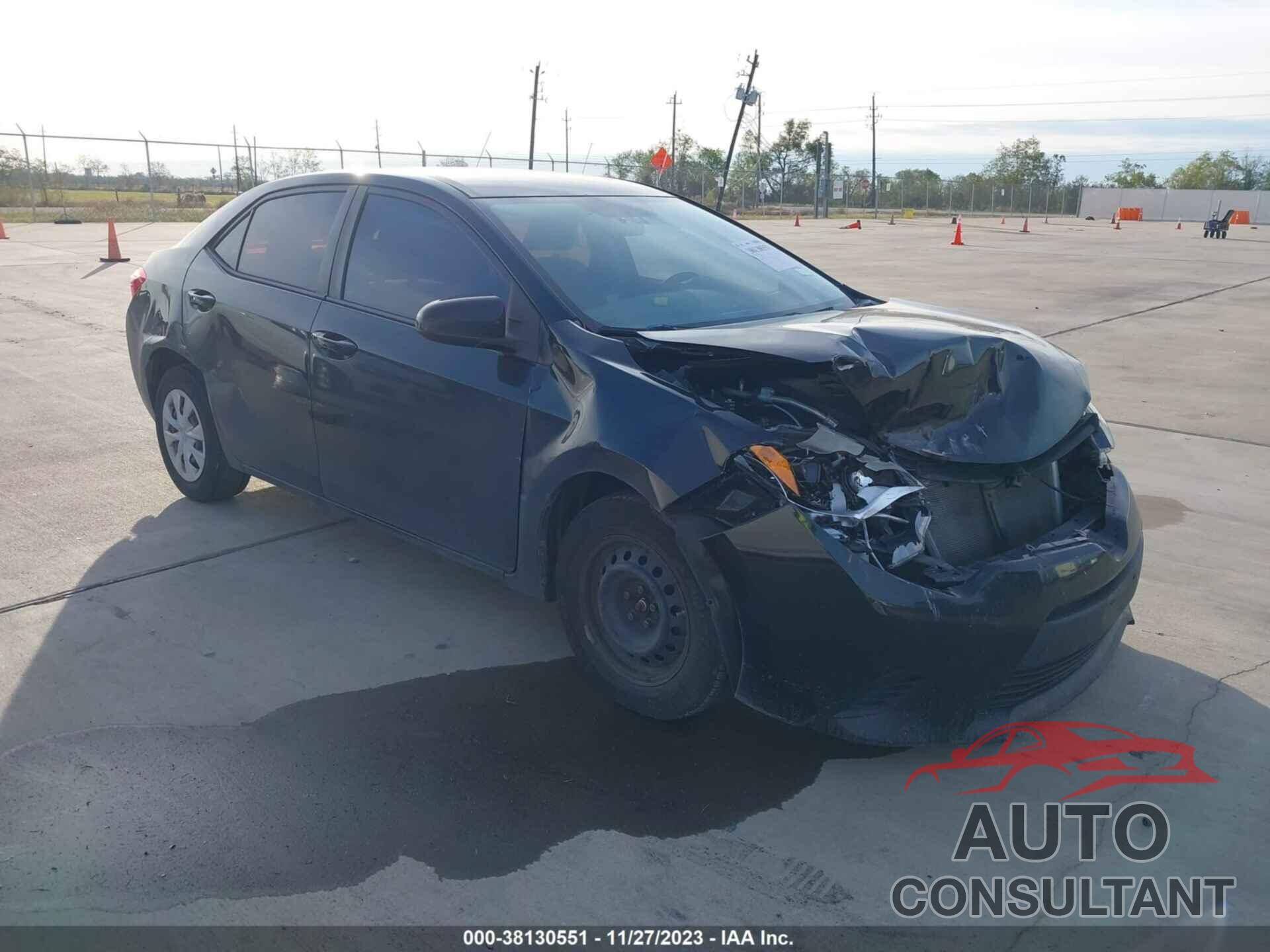 TOYOTA COROLLA 2016 - 5YFBURHE5GP568147