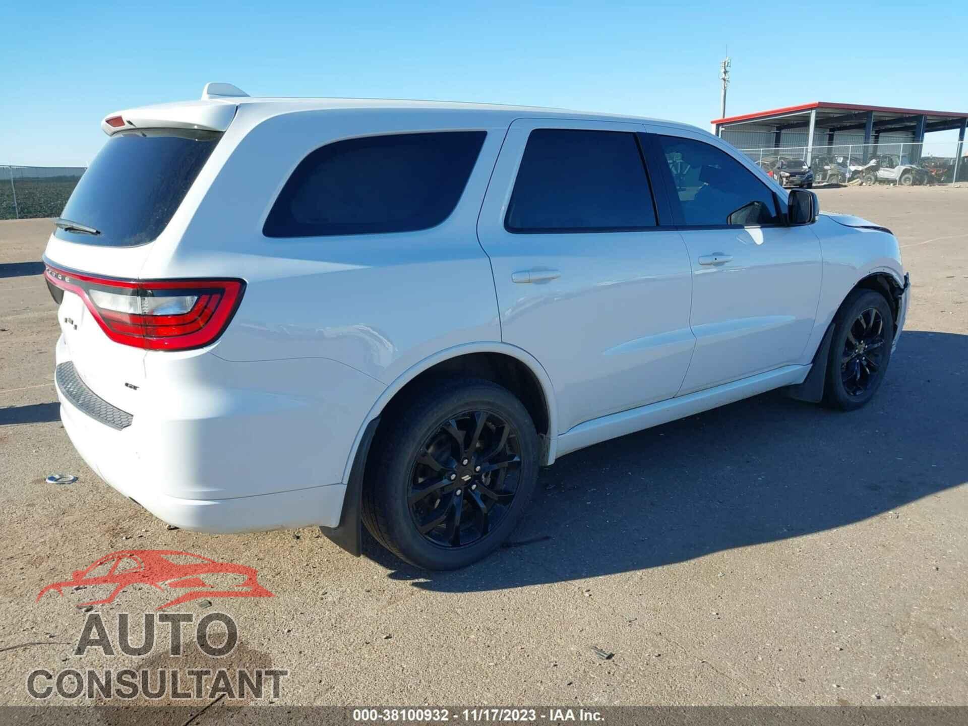 DODGE DURANGO 2020 - 1C4RDJDG6LC372731